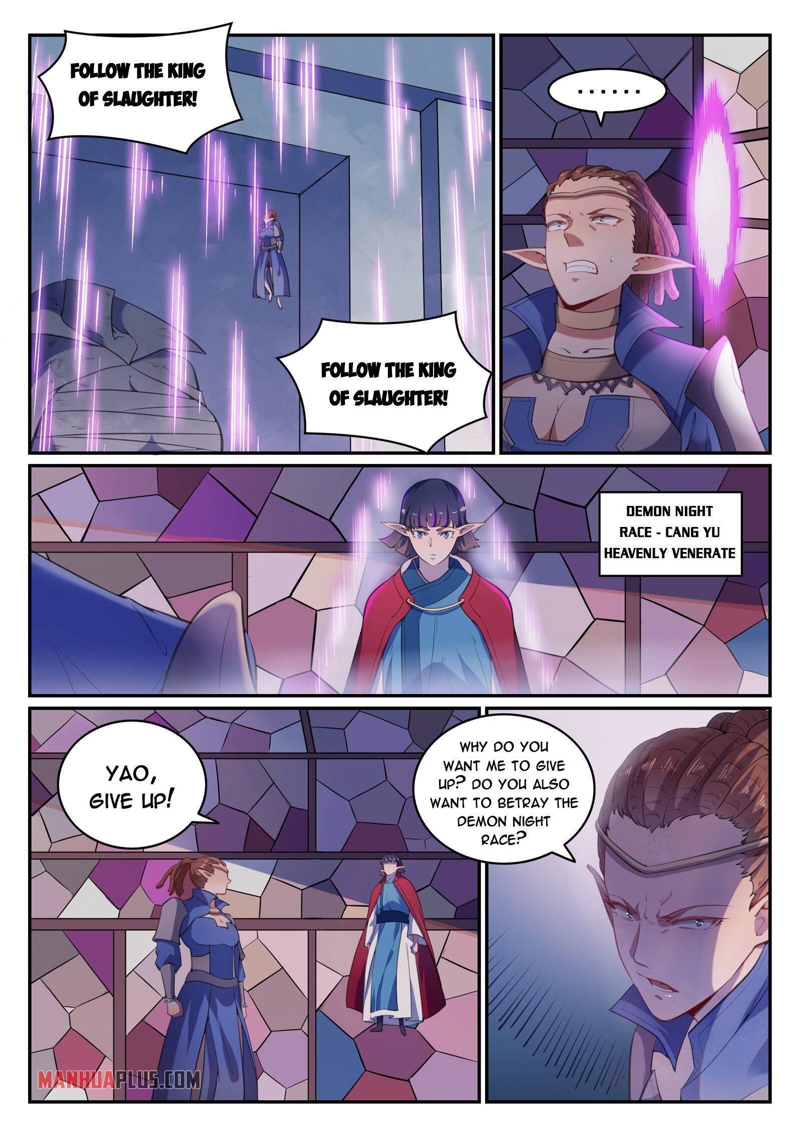 Apotheosis Chapter 790 page 3