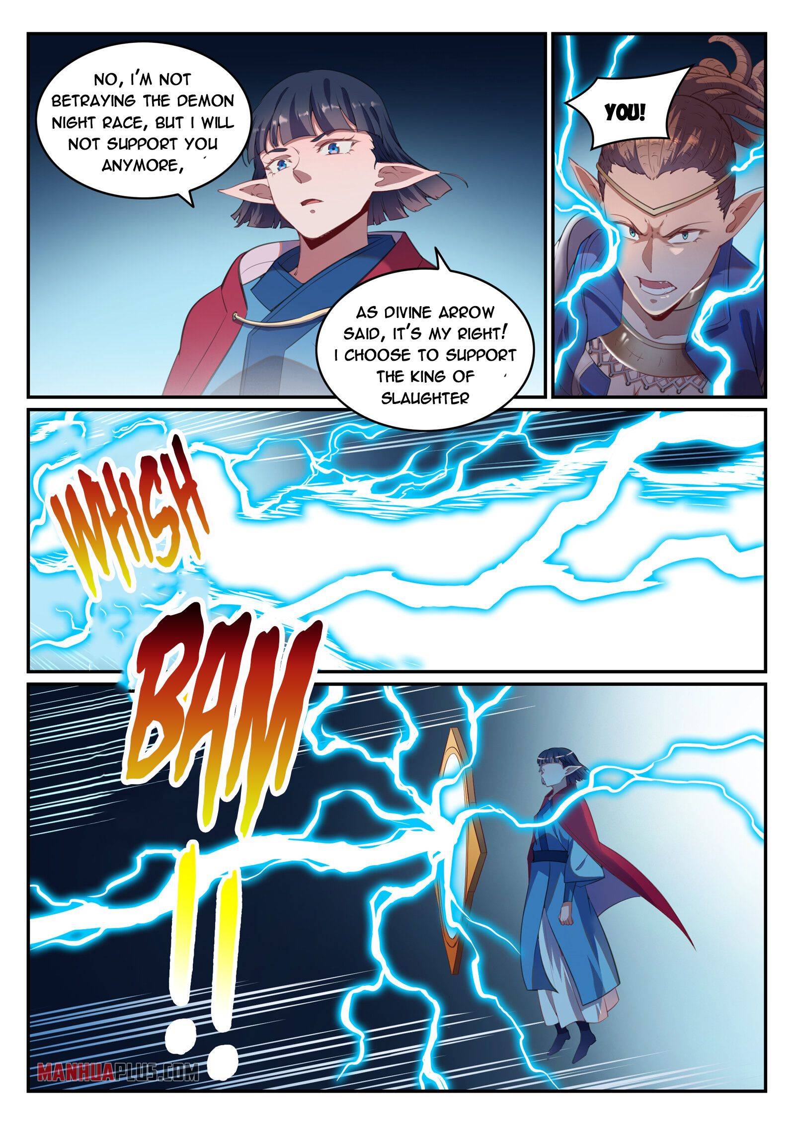 Apotheosis Chapter 790 page 4