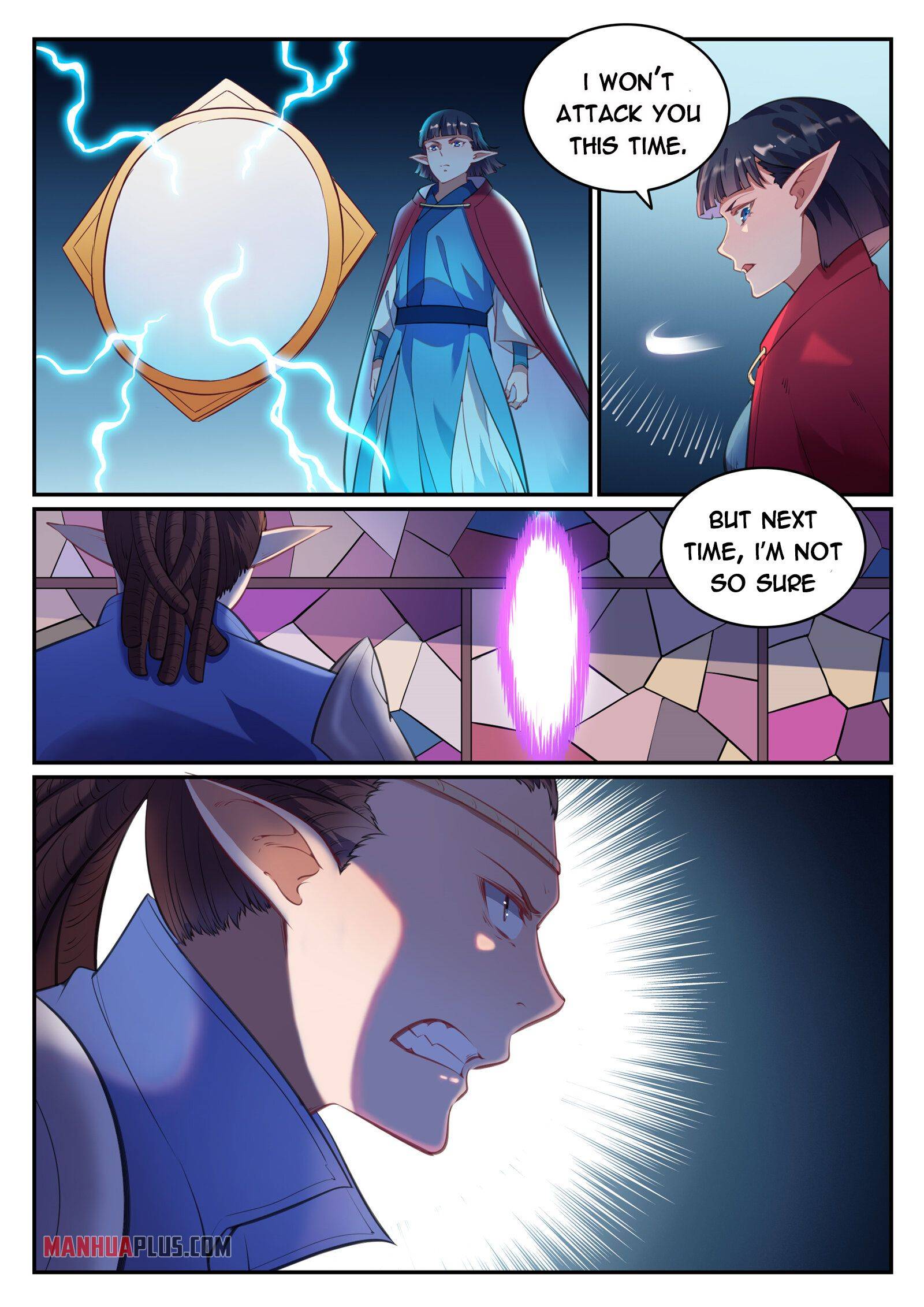 Apotheosis Chapter 790 page 5