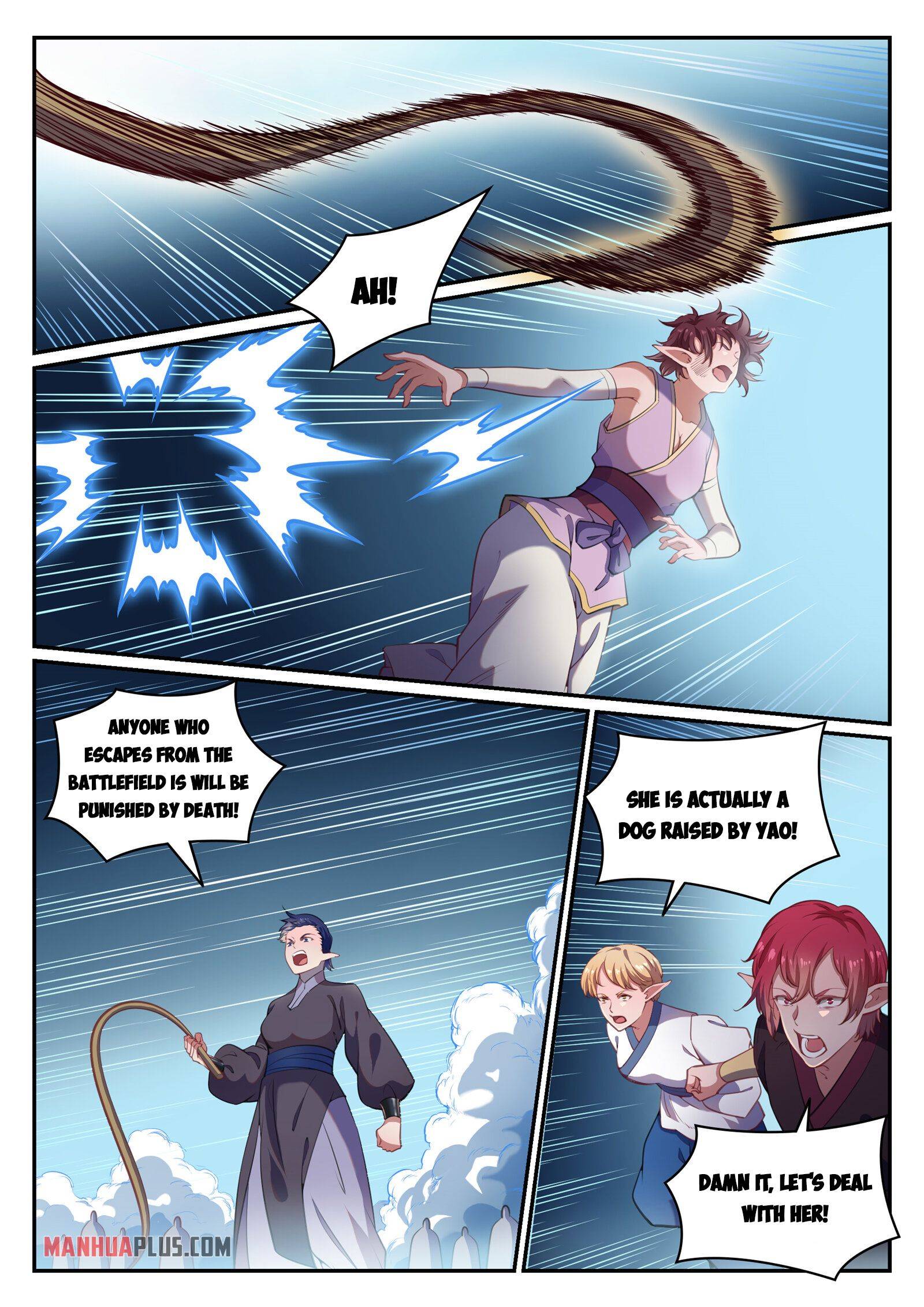 Apotheosis Chapter 790 page 6