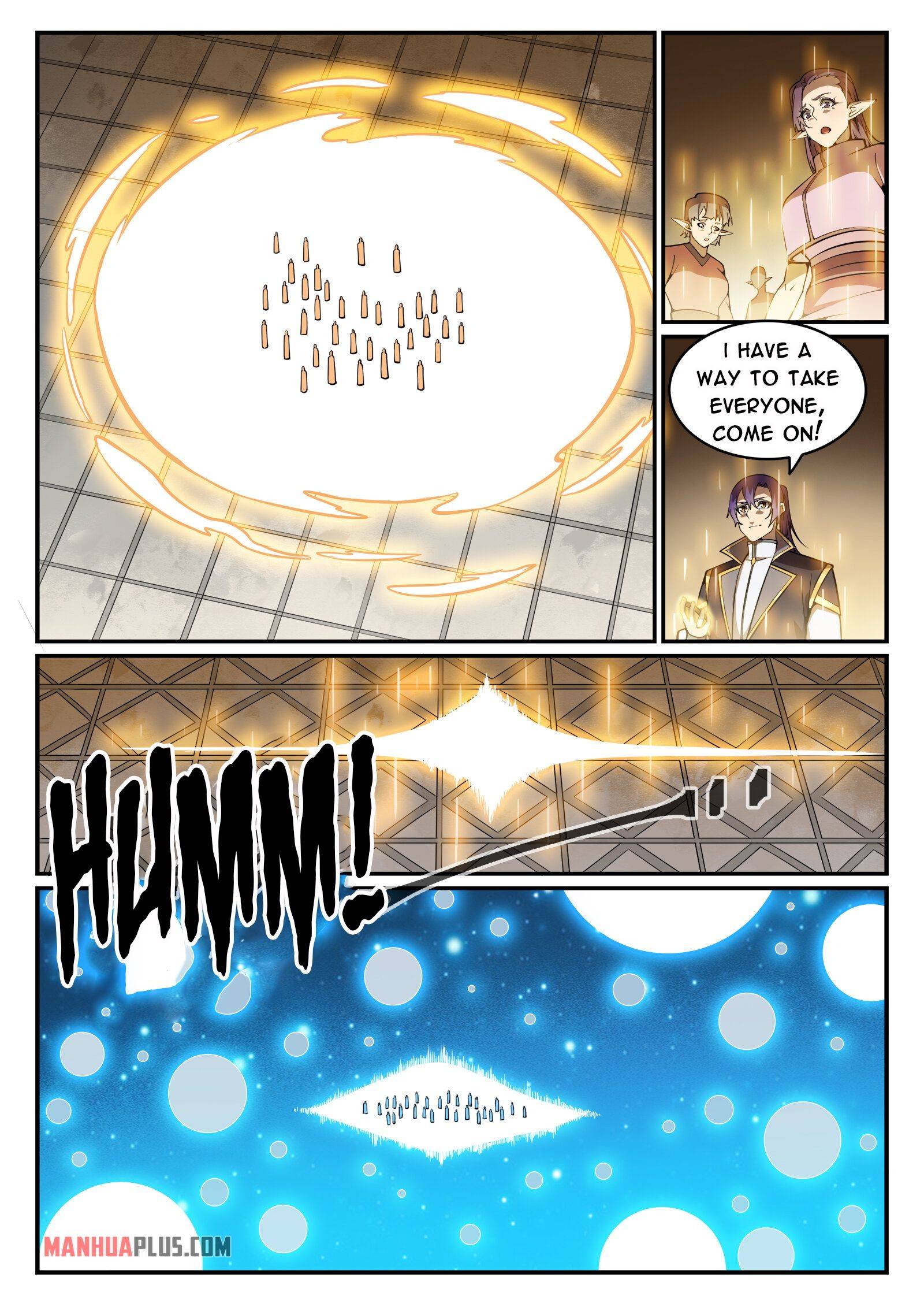Apotheosis Chapter 791 page 2