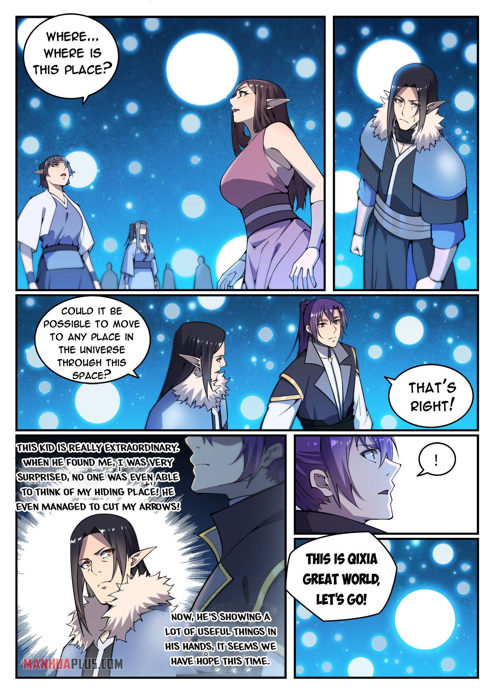 Apotheosis Chapter 791 page 3