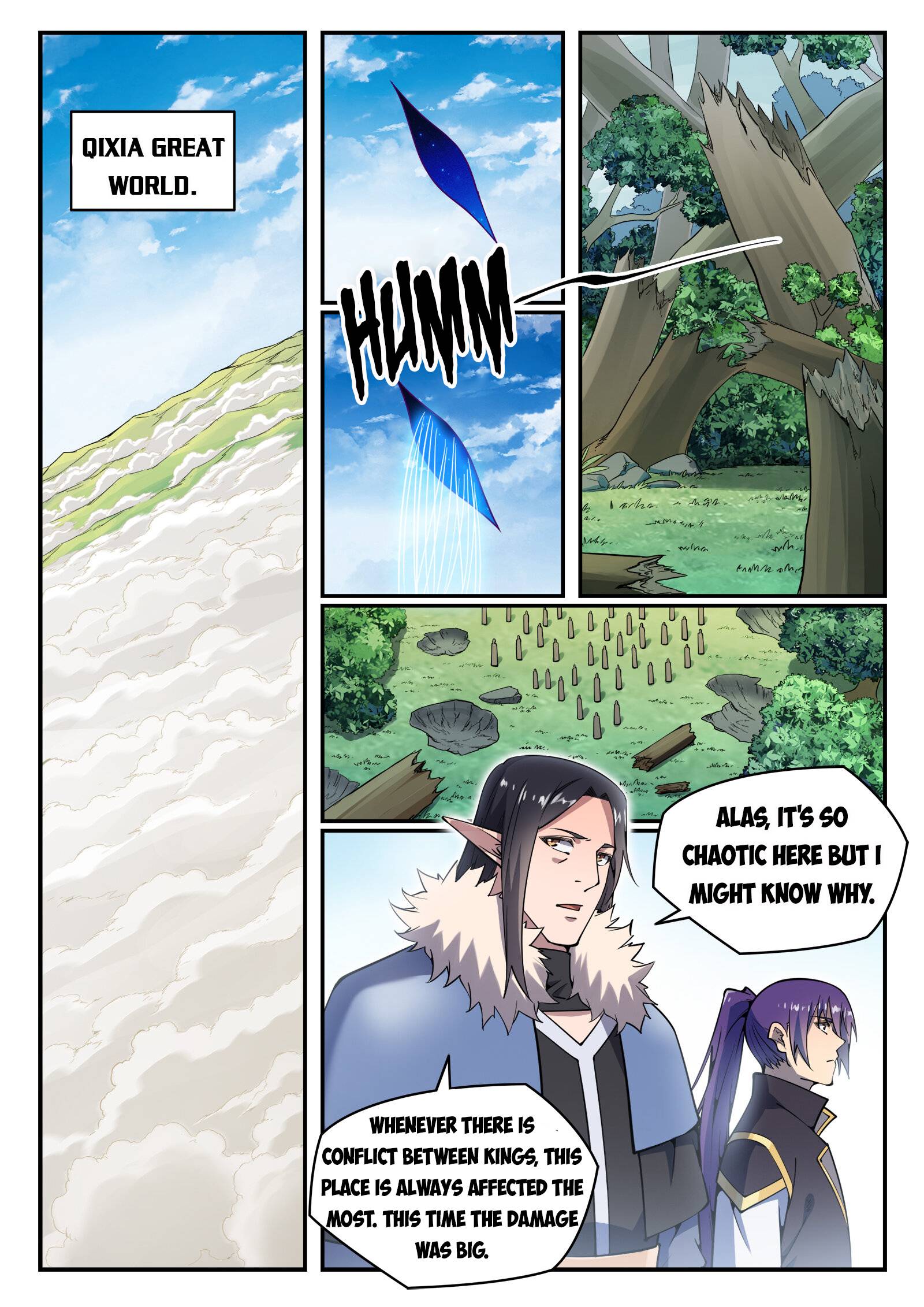 Apotheosis Chapter 791 page 4