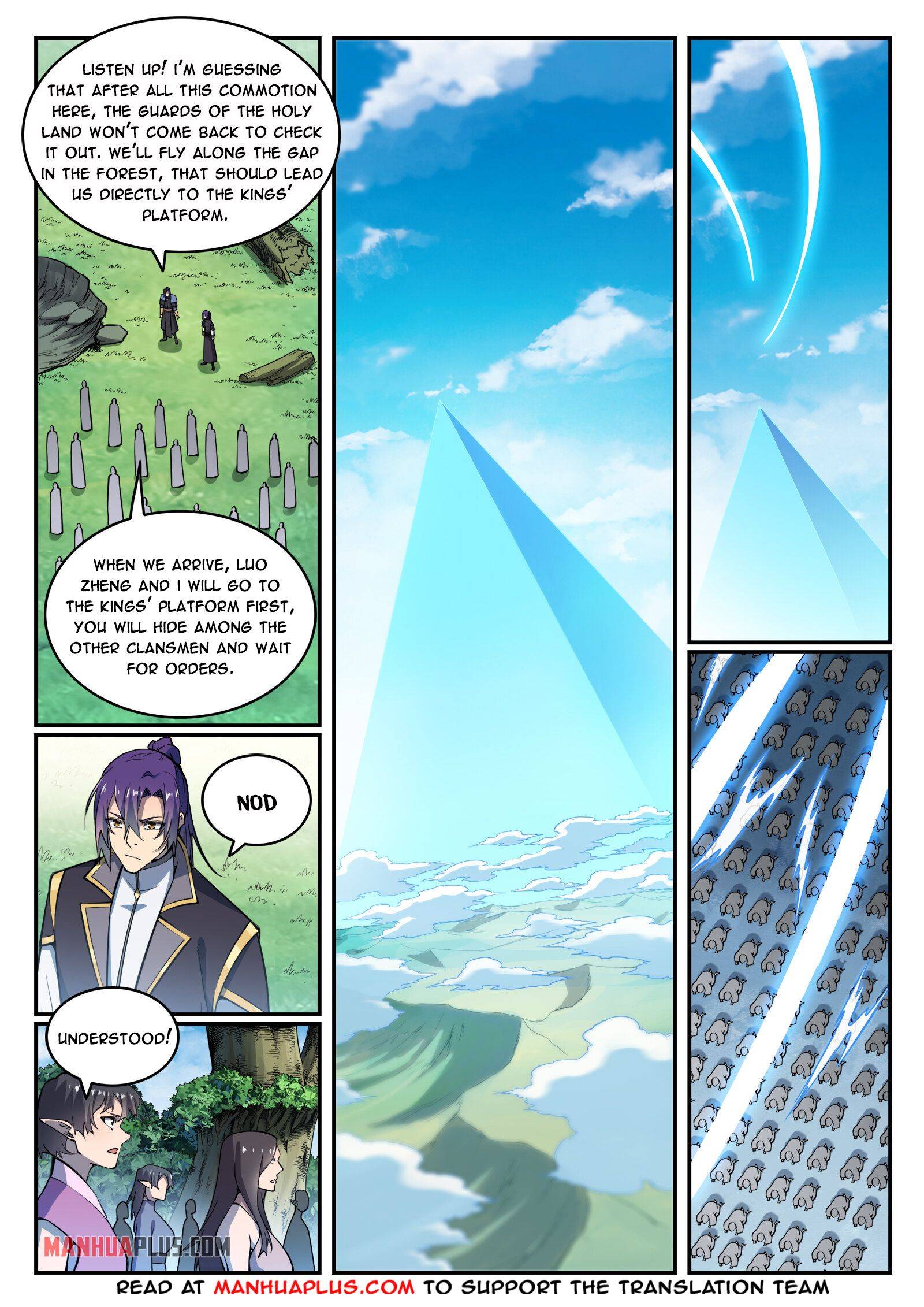 Apotheosis Chapter 791 page 5