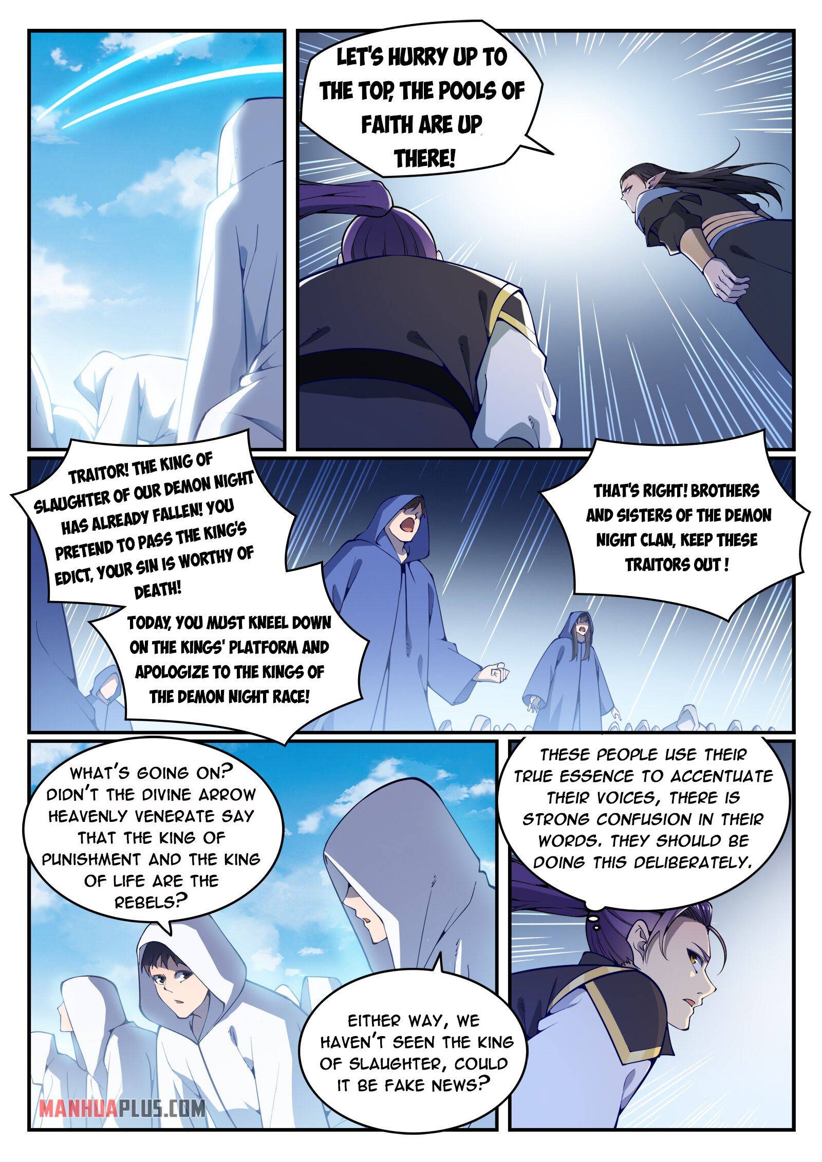 Apotheosis Chapter 791 page 6