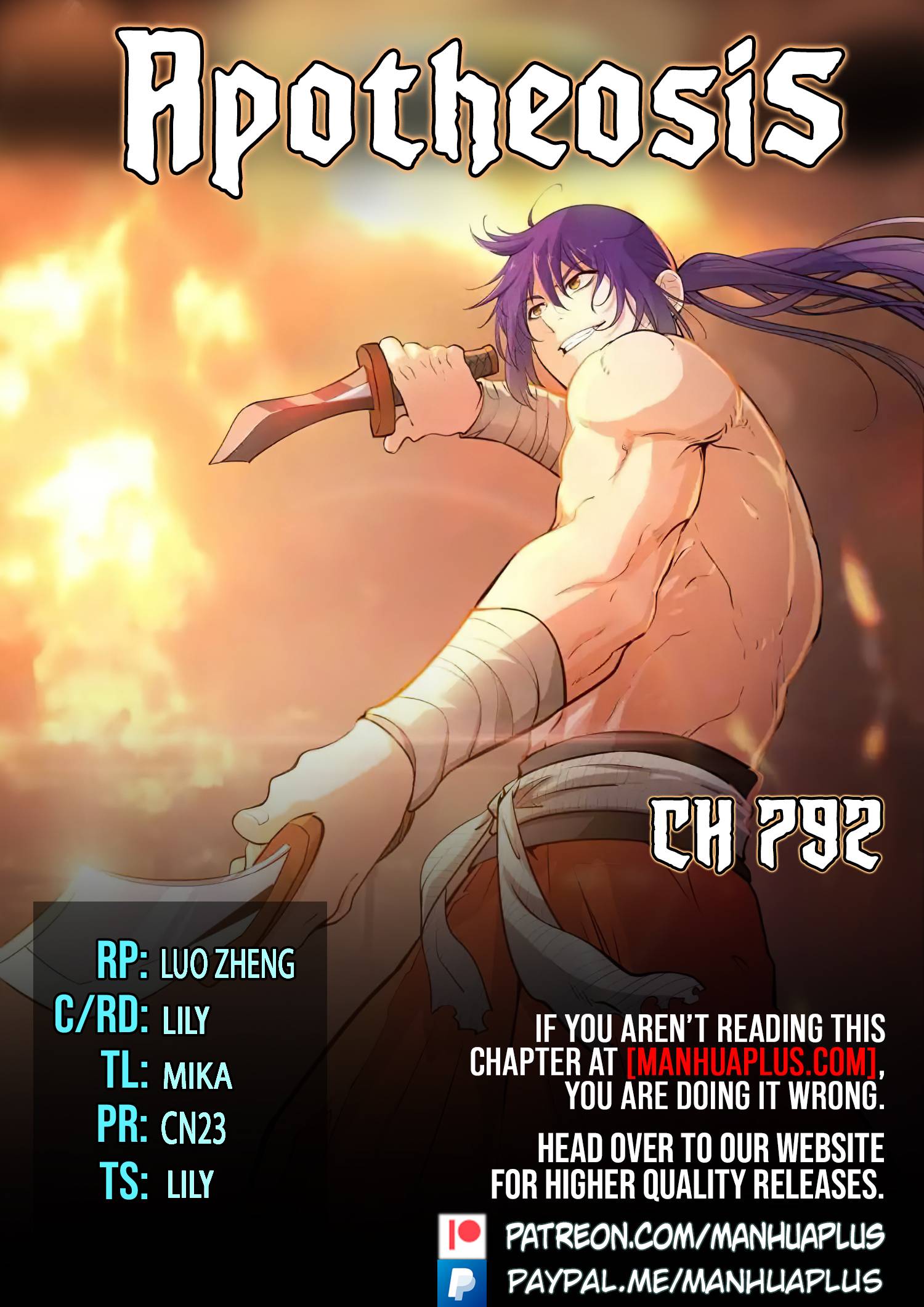 Apotheosis Chapter 792 page 2
