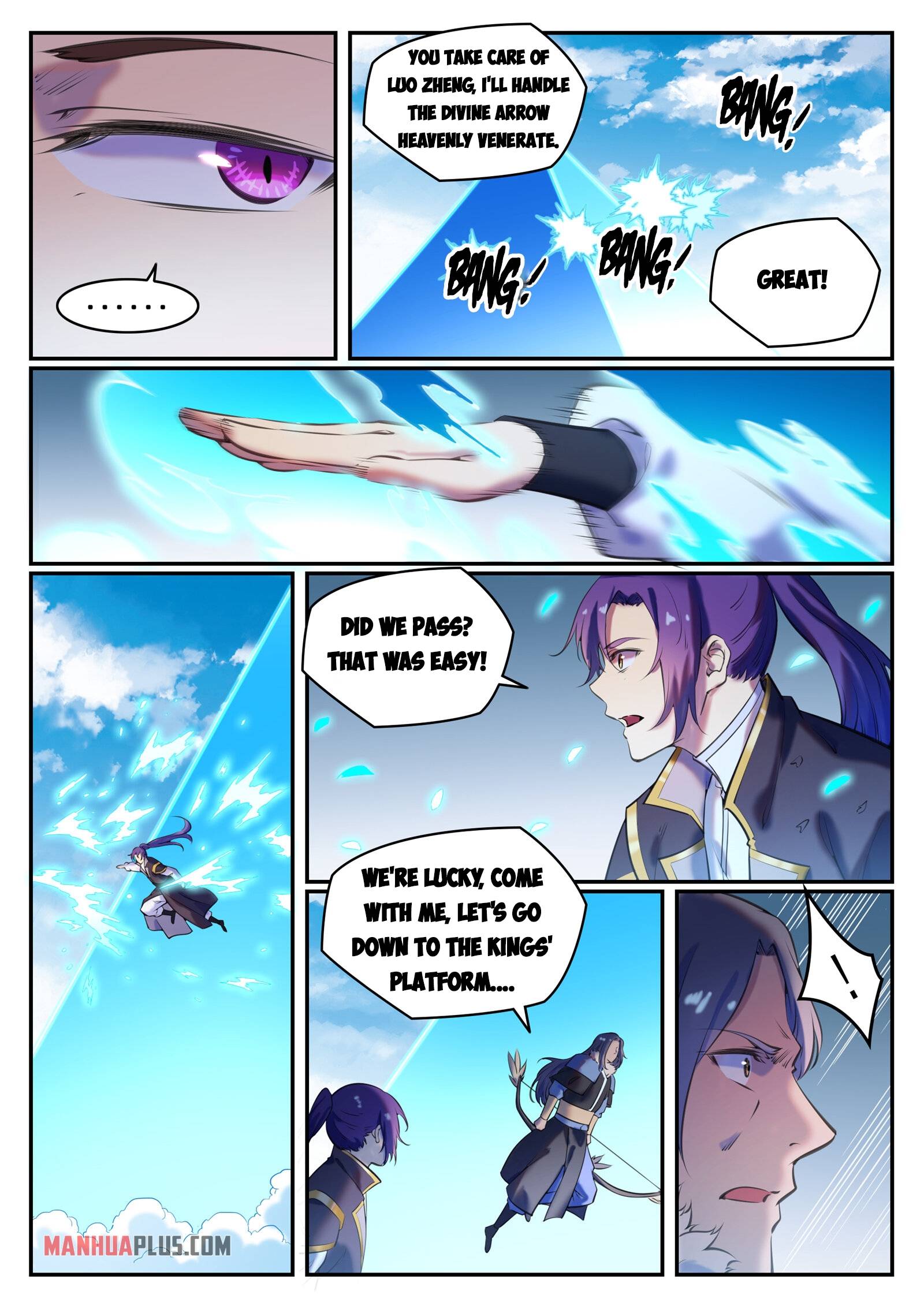 Apotheosis Chapter 792 page 4
