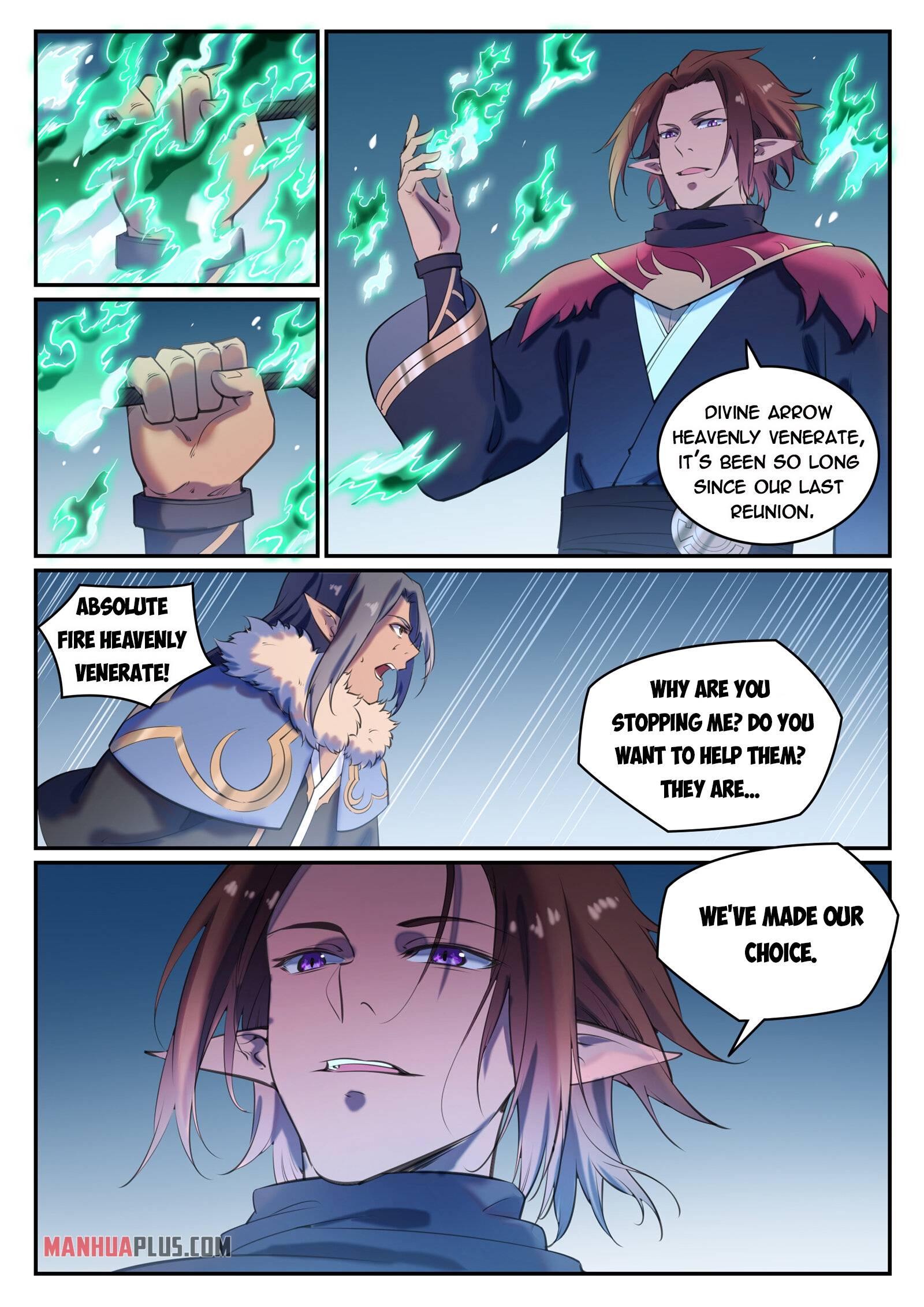 Apotheosis Chapter 792 page 6