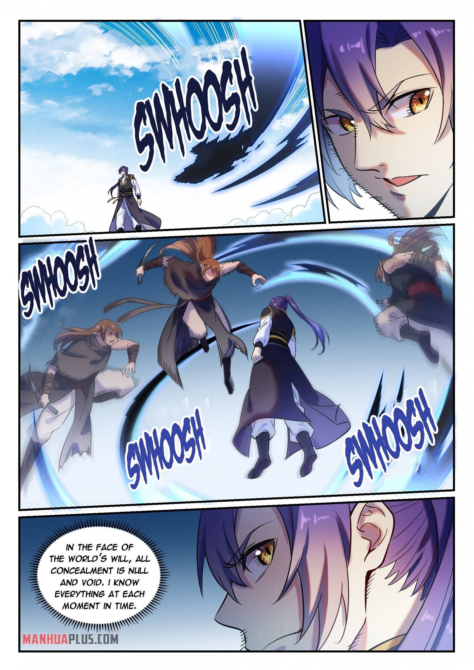 Apotheosis Chapter 793 page 2