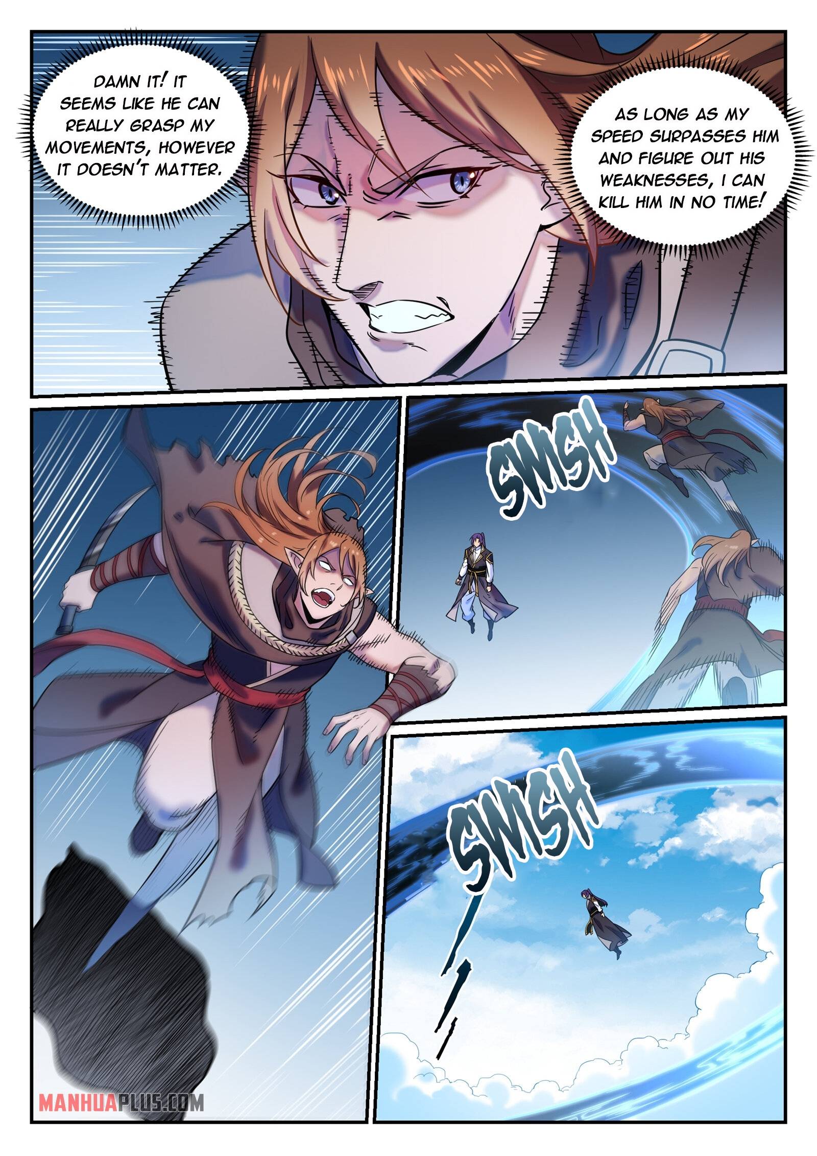Apotheosis Chapter 793 page 3