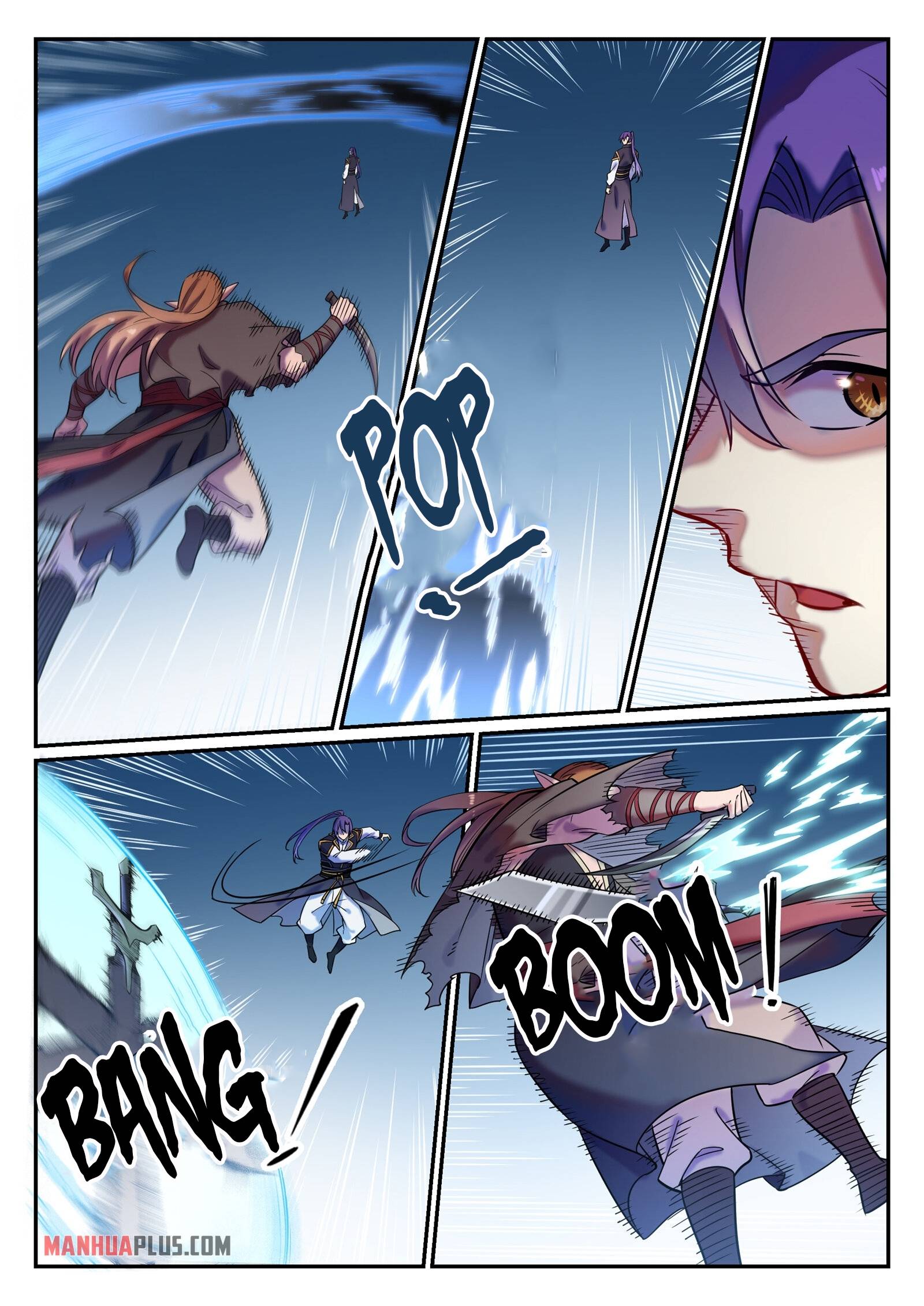 Apotheosis Chapter 793 page 4