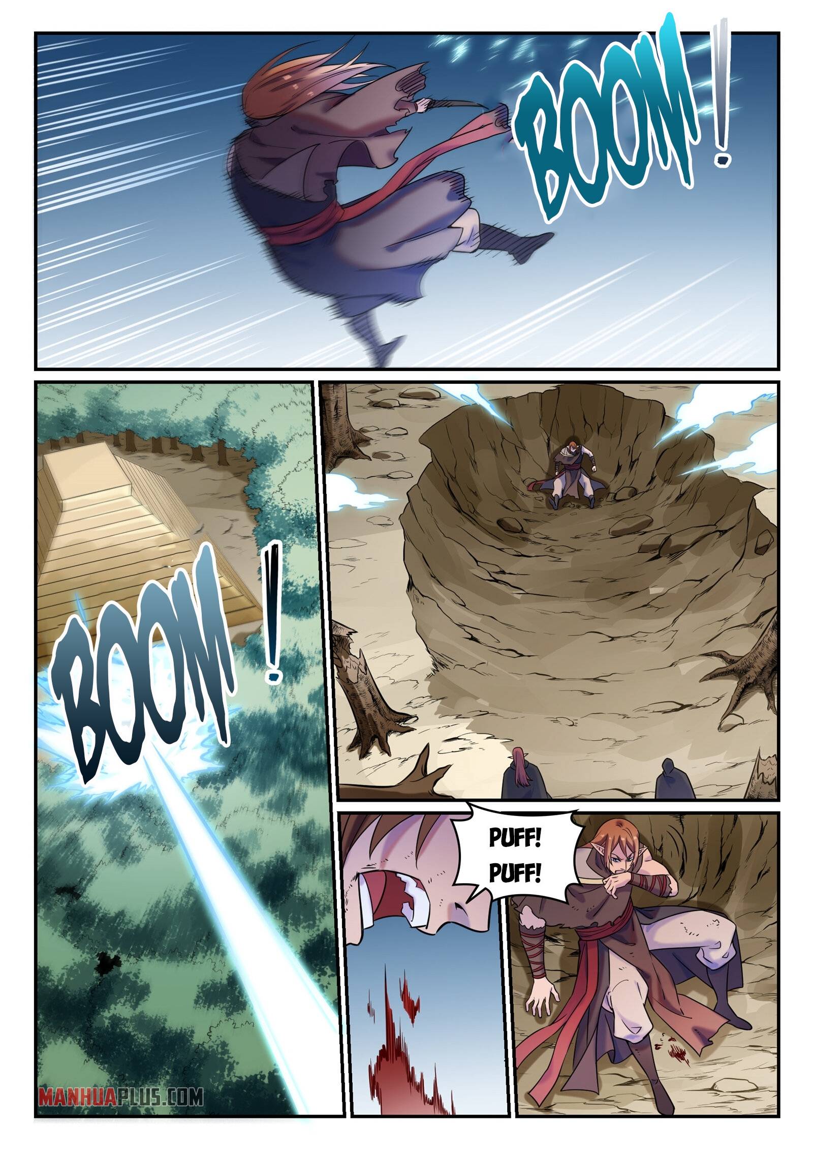 Apotheosis Chapter 793 page 5