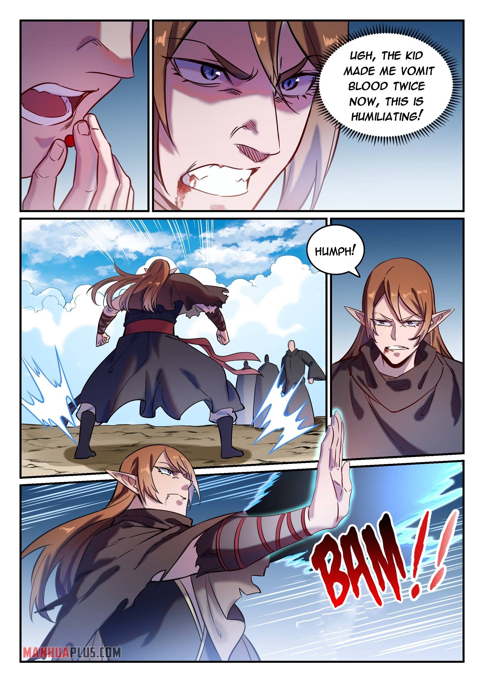 Apotheosis Chapter 793 page 6