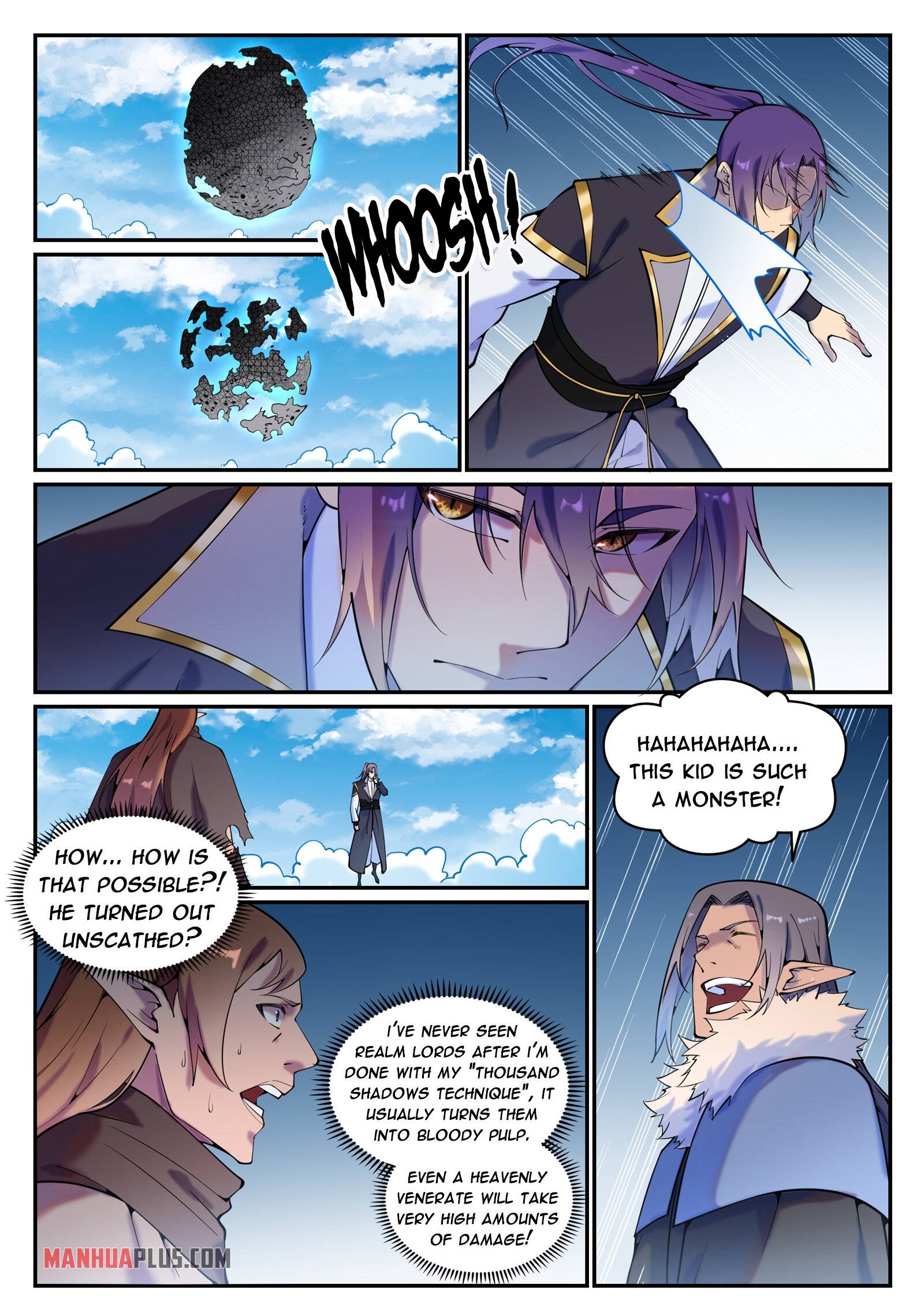 Apotheosis Chapter 794 page 2