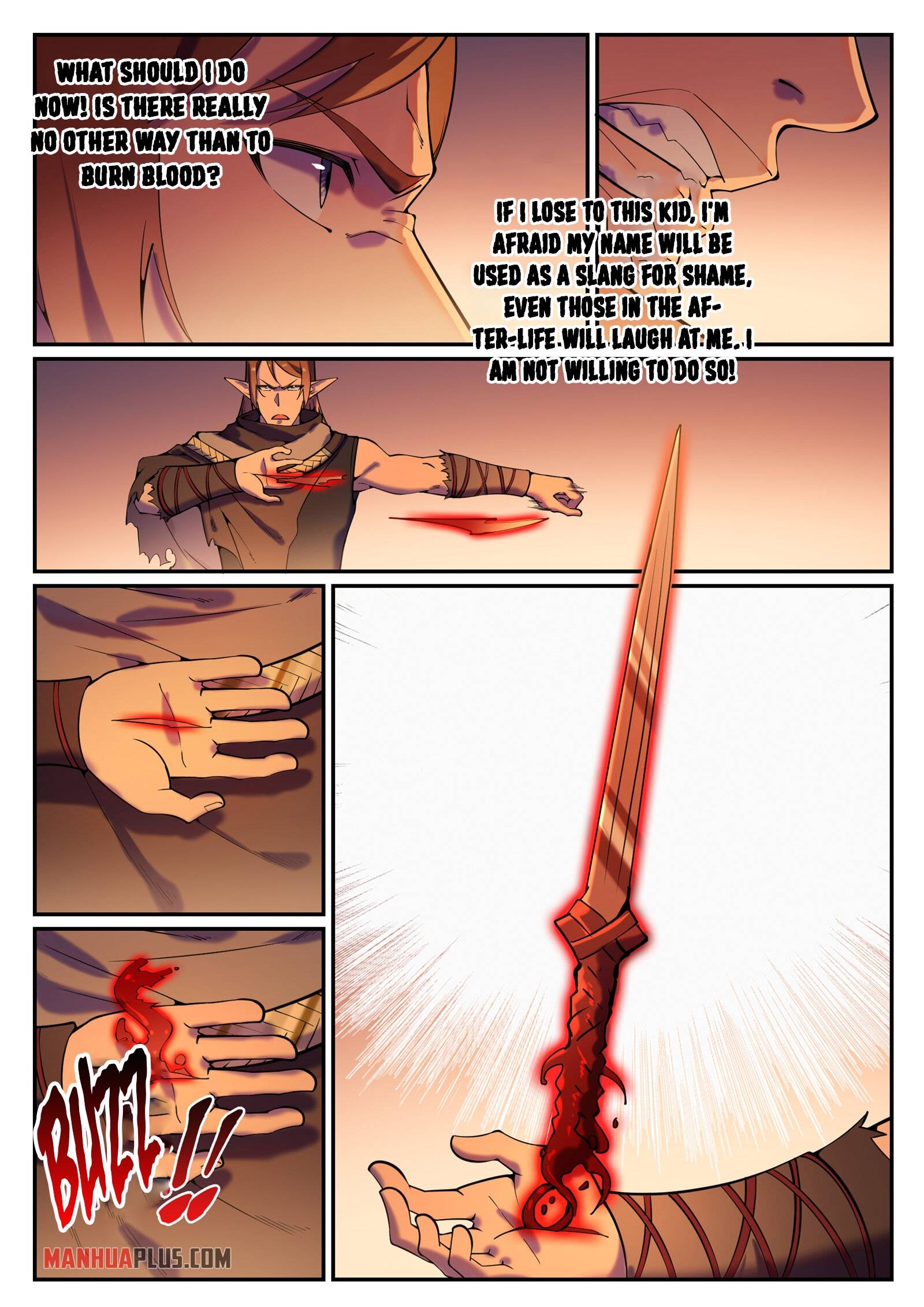 Apotheosis Chapter 794 page 3