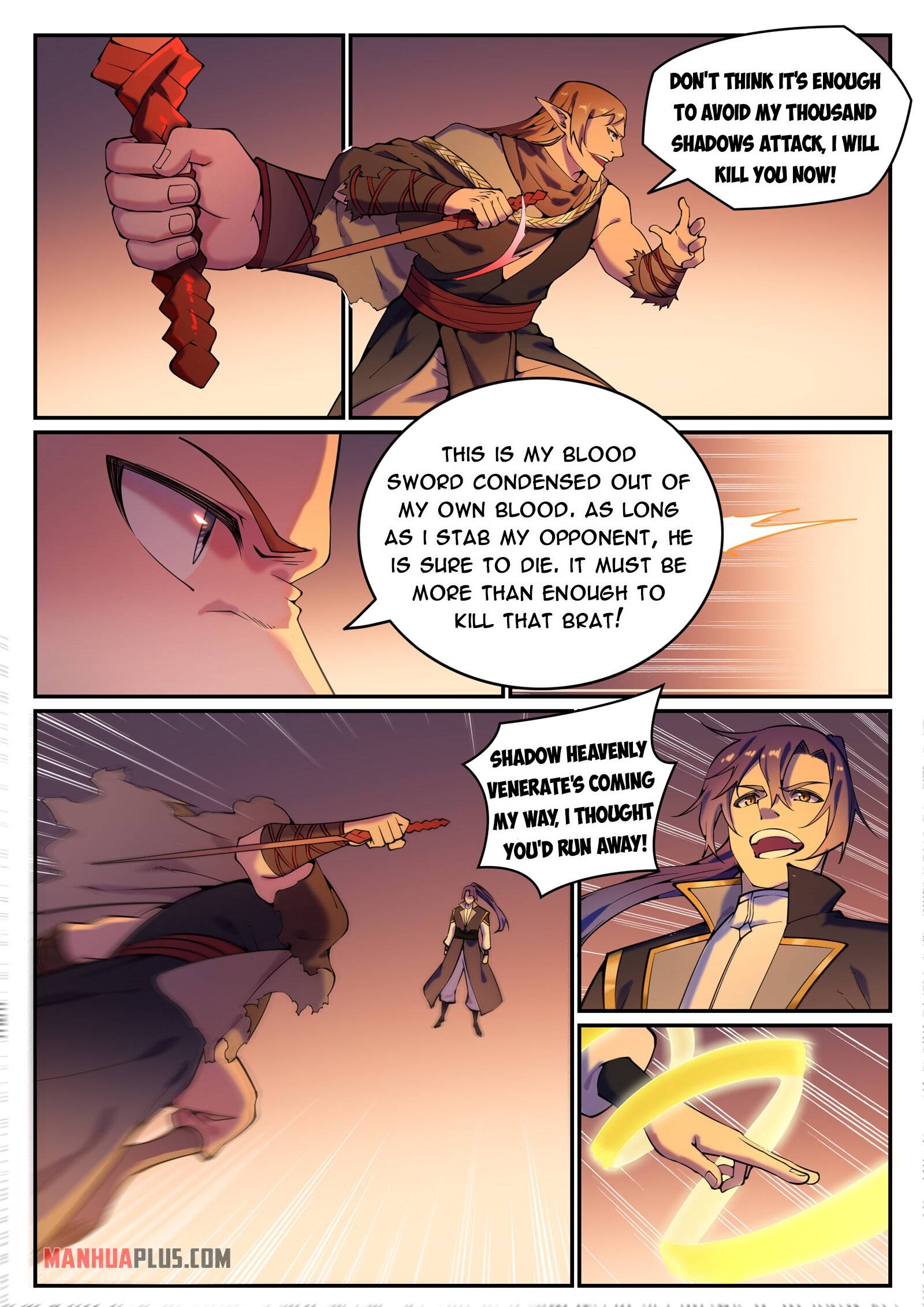 Apotheosis Chapter 794 page 4
