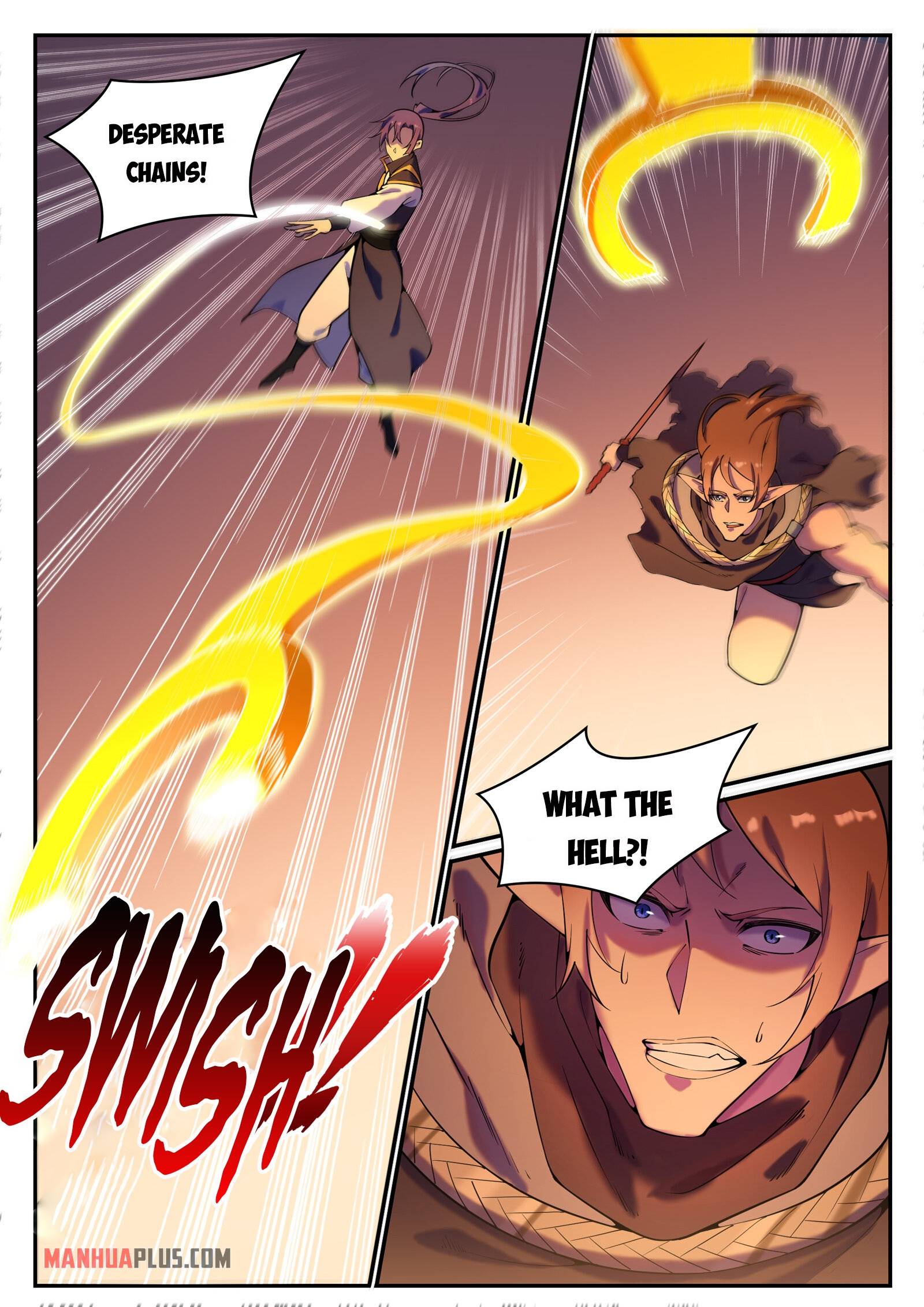 Apotheosis Chapter 794 page 5