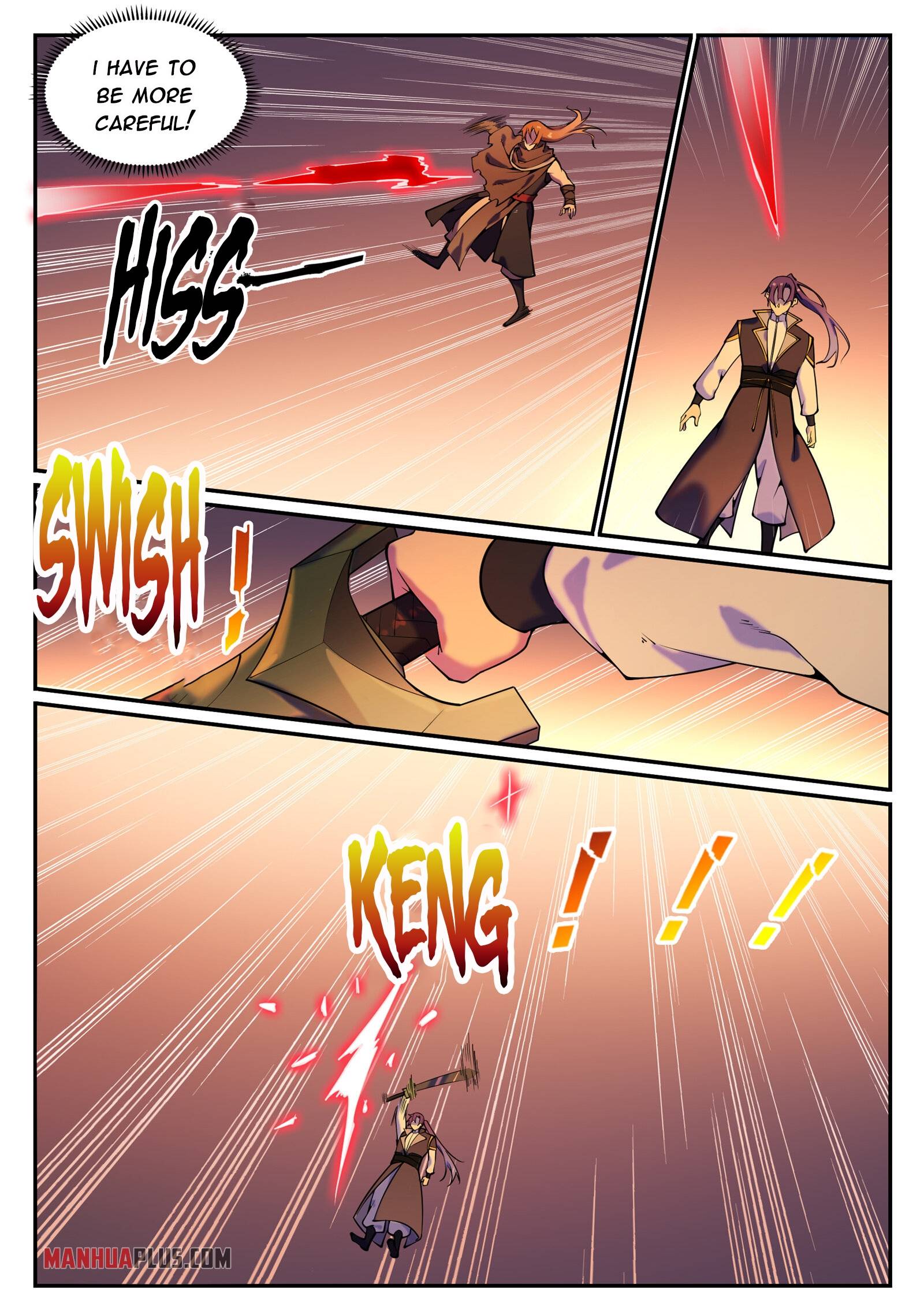 Apotheosis Chapter 794 page 6