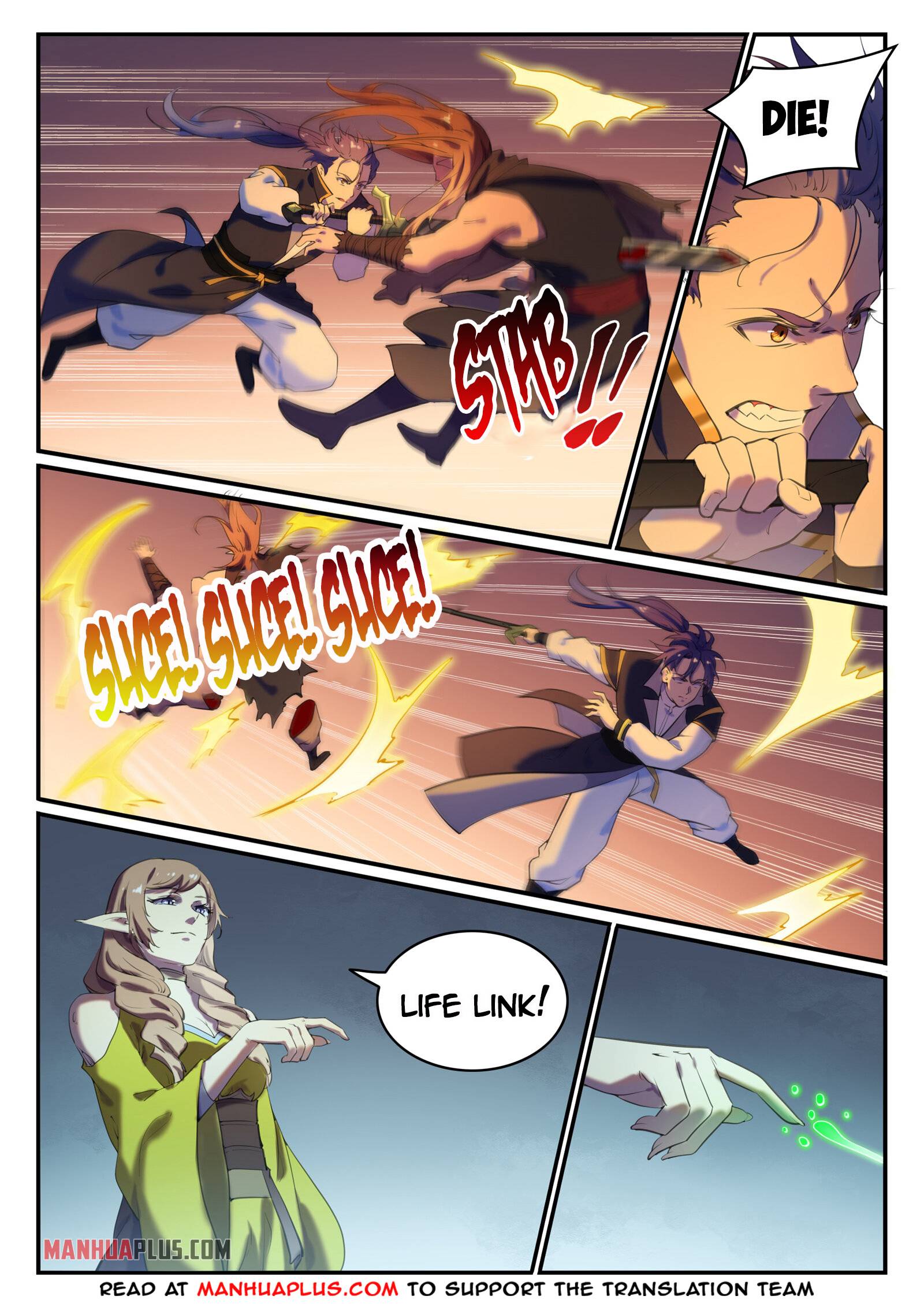 Apotheosis Chapter 795 page 2