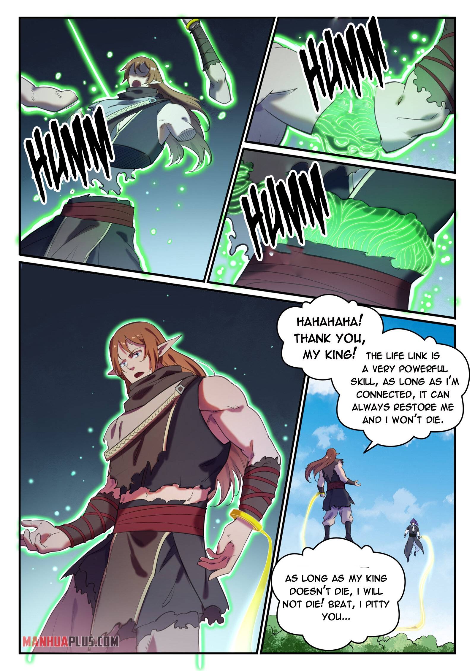Apotheosis Chapter 795 page 3