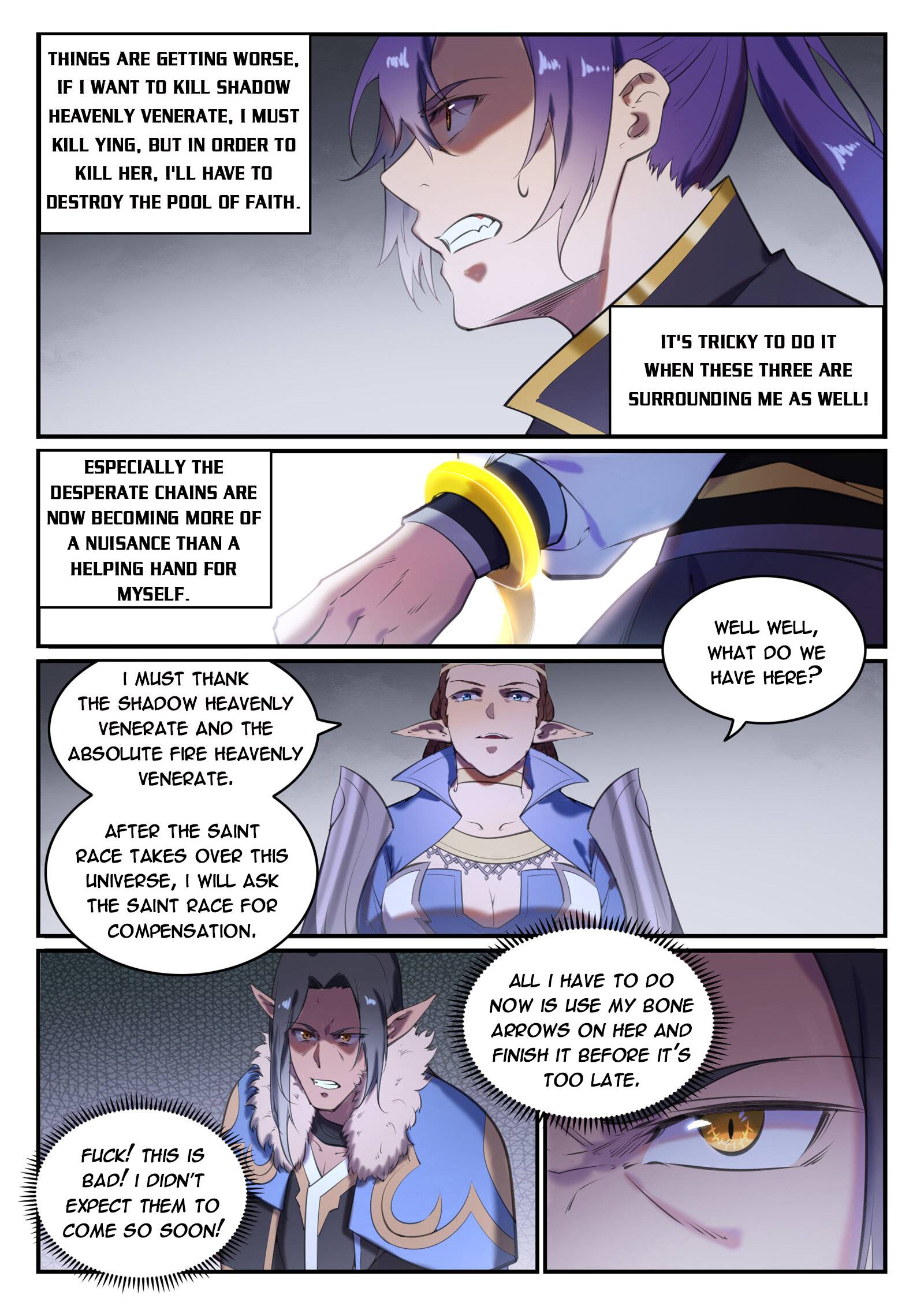 Apotheosis Chapter 795 page 4