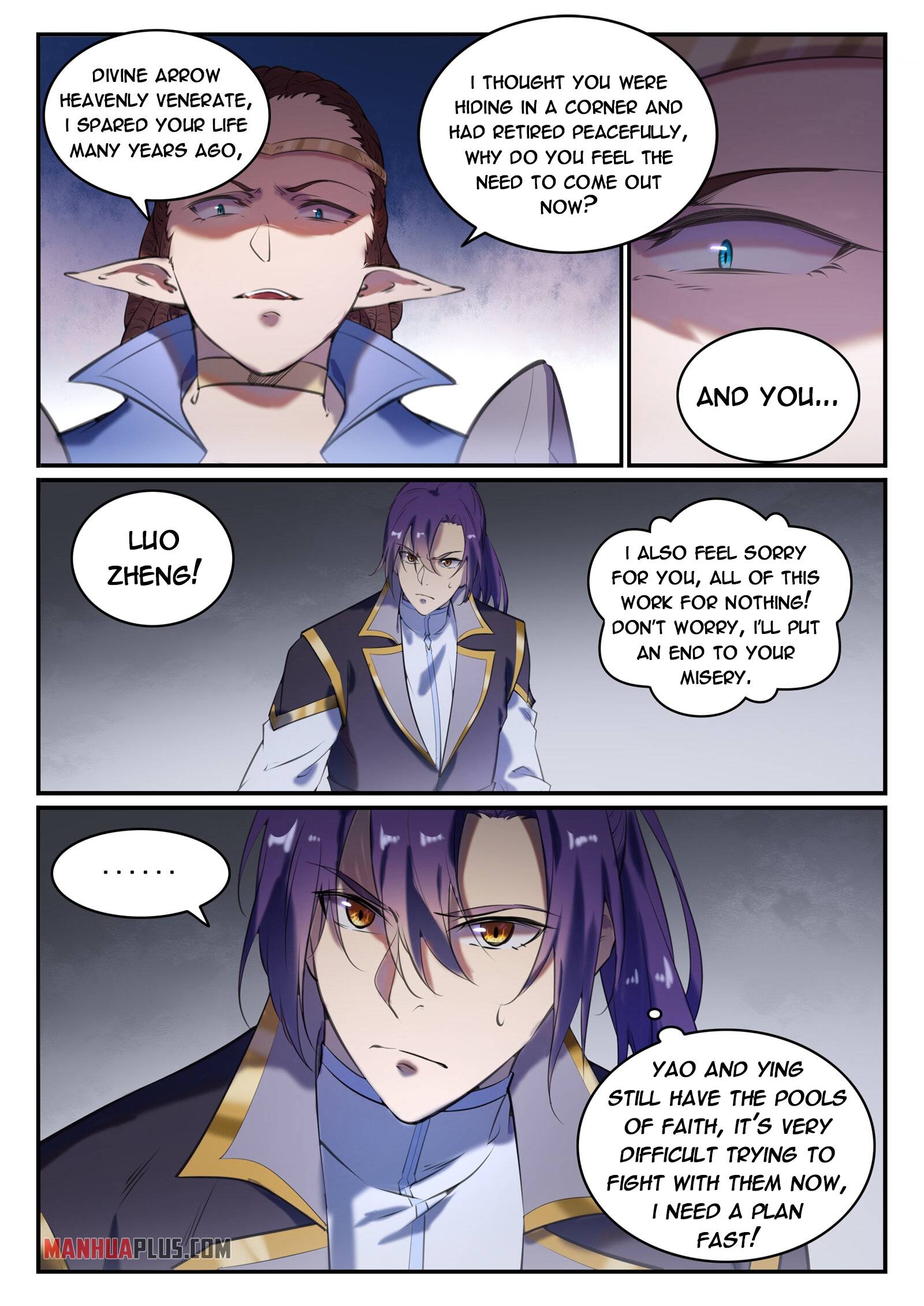 Apotheosis Chapter 795 page 5