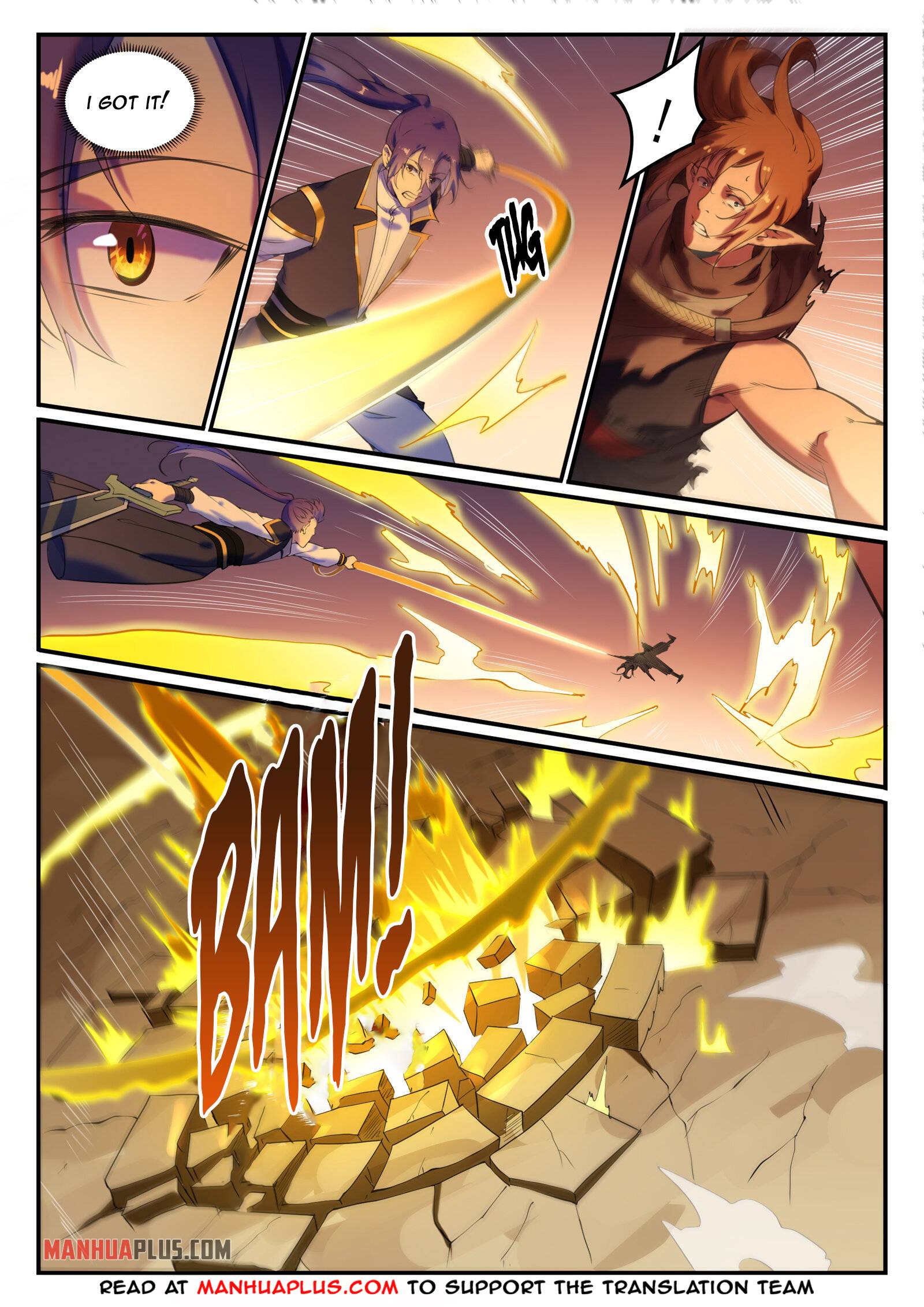 Apotheosis Chapter 795 page 6