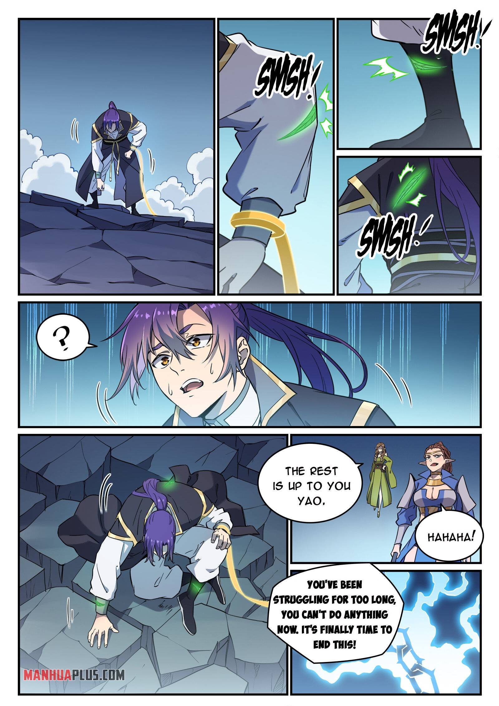 Apotheosis Chapter 796 page 2