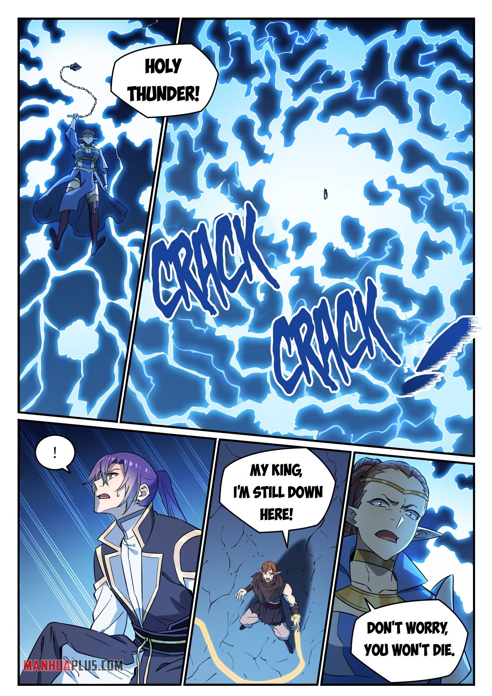 Apotheosis Chapter 796 page 3
