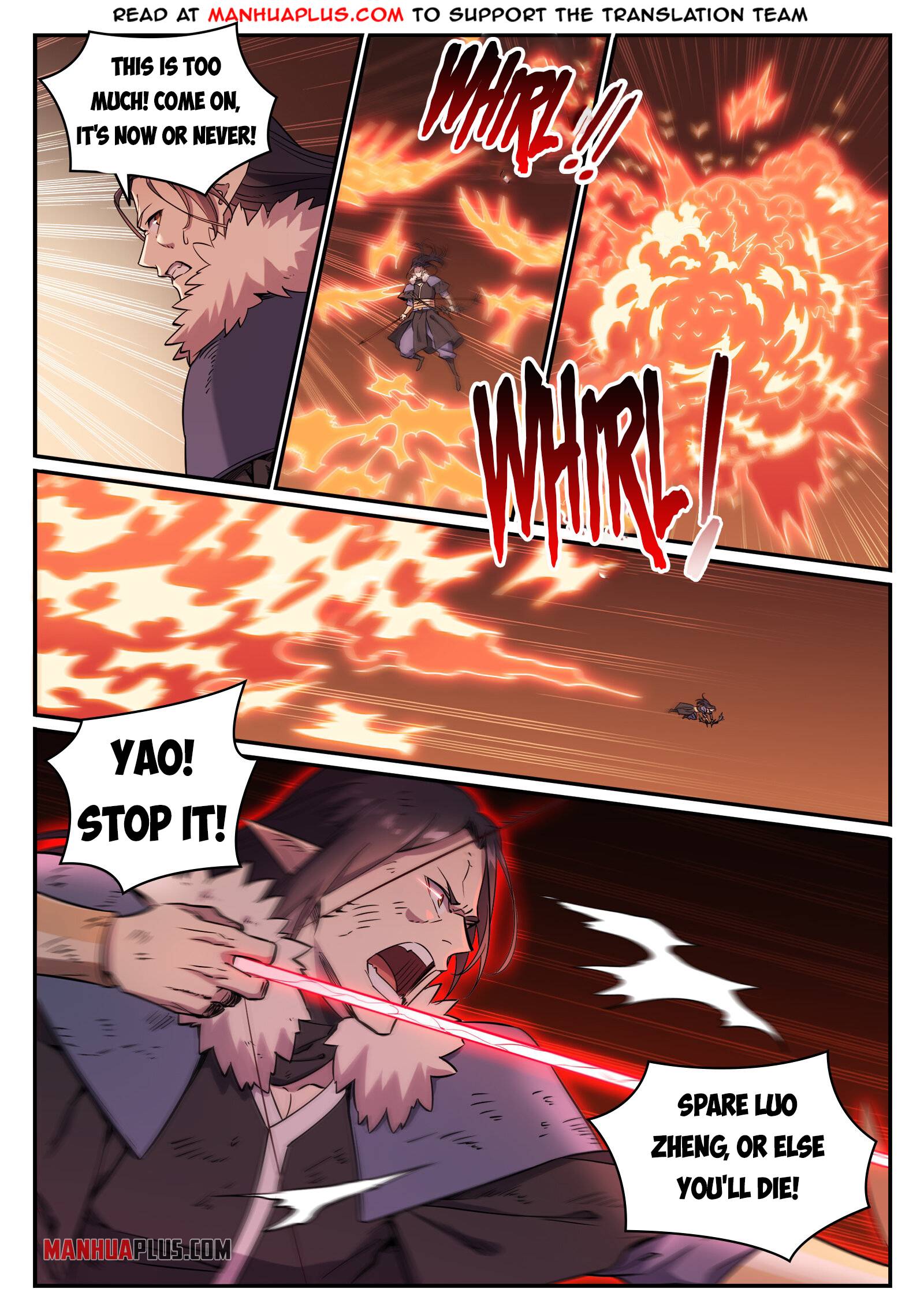 Apotheosis Chapter 796 page 4