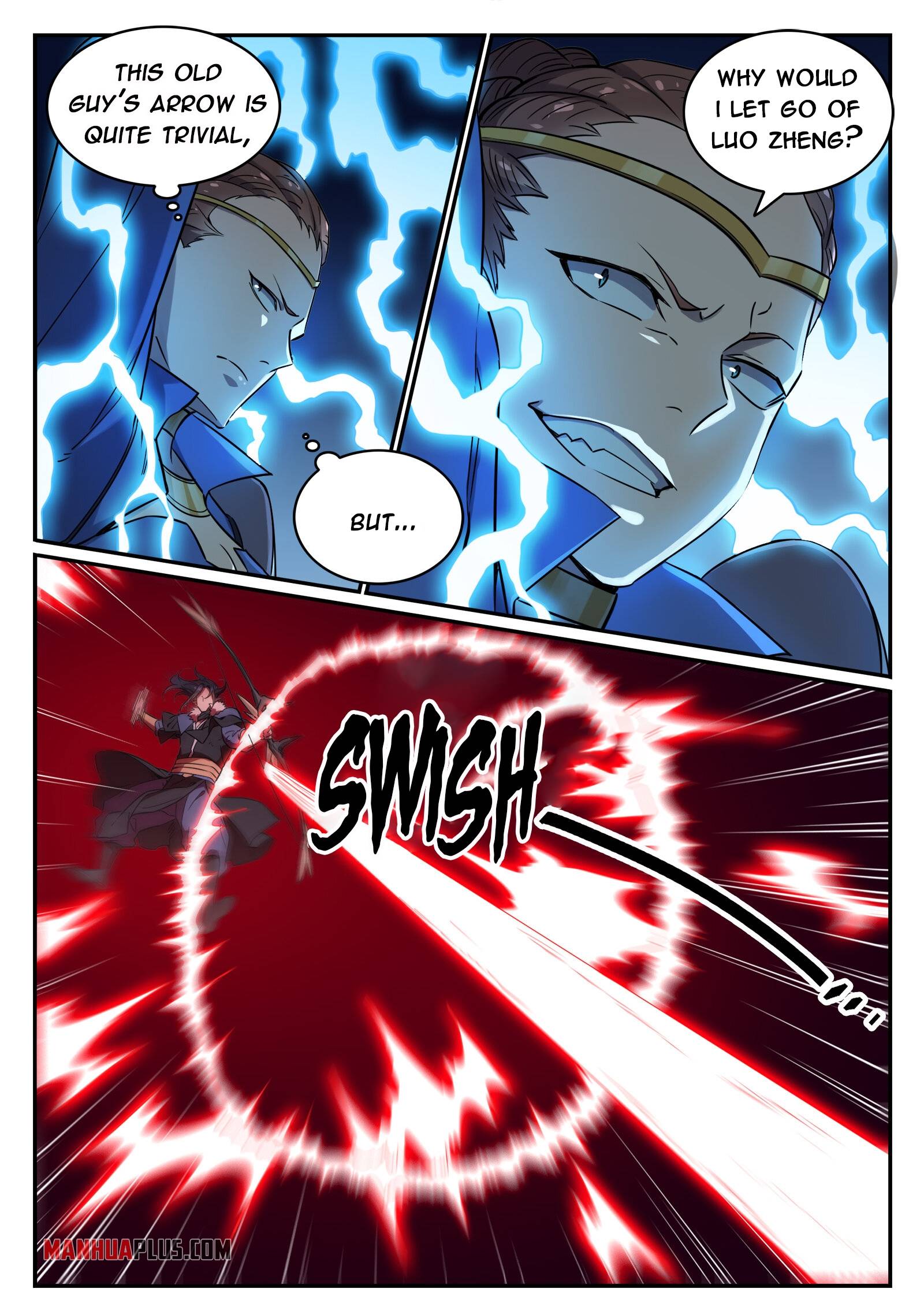 Apotheosis Chapter 796 page 5