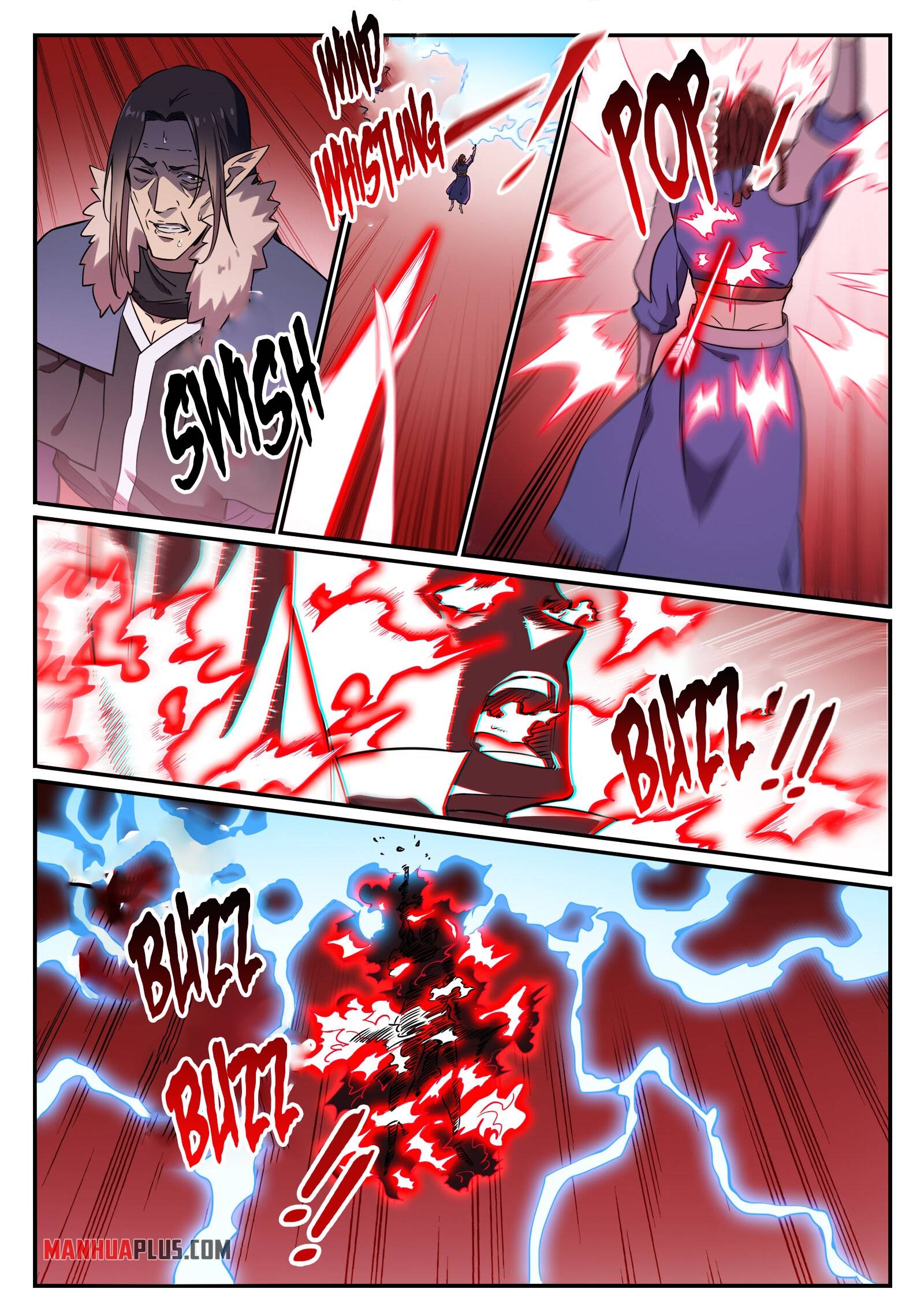 Apotheosis Chapter 796 page 6
