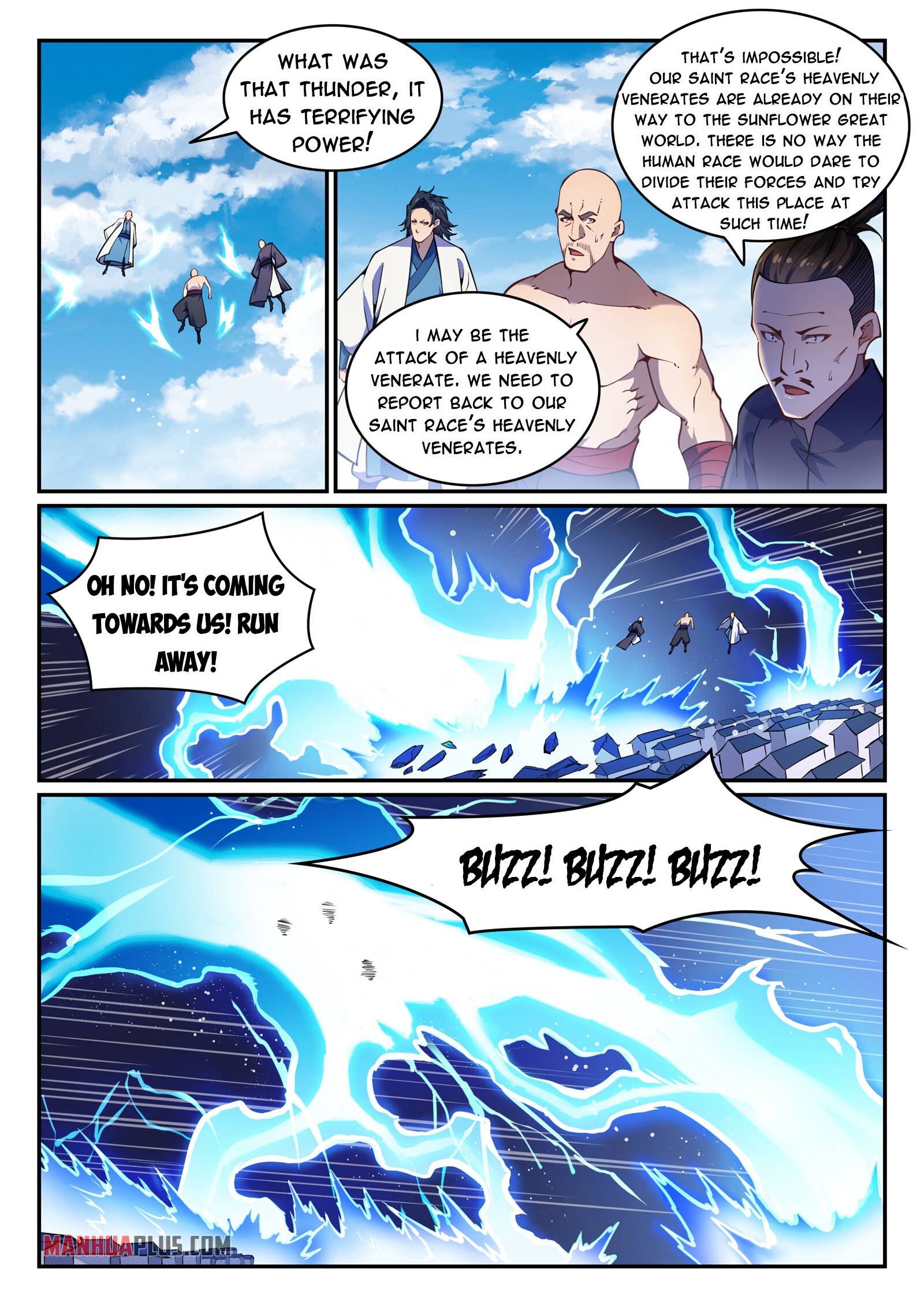 Apotheosis Chapter 797 page 2