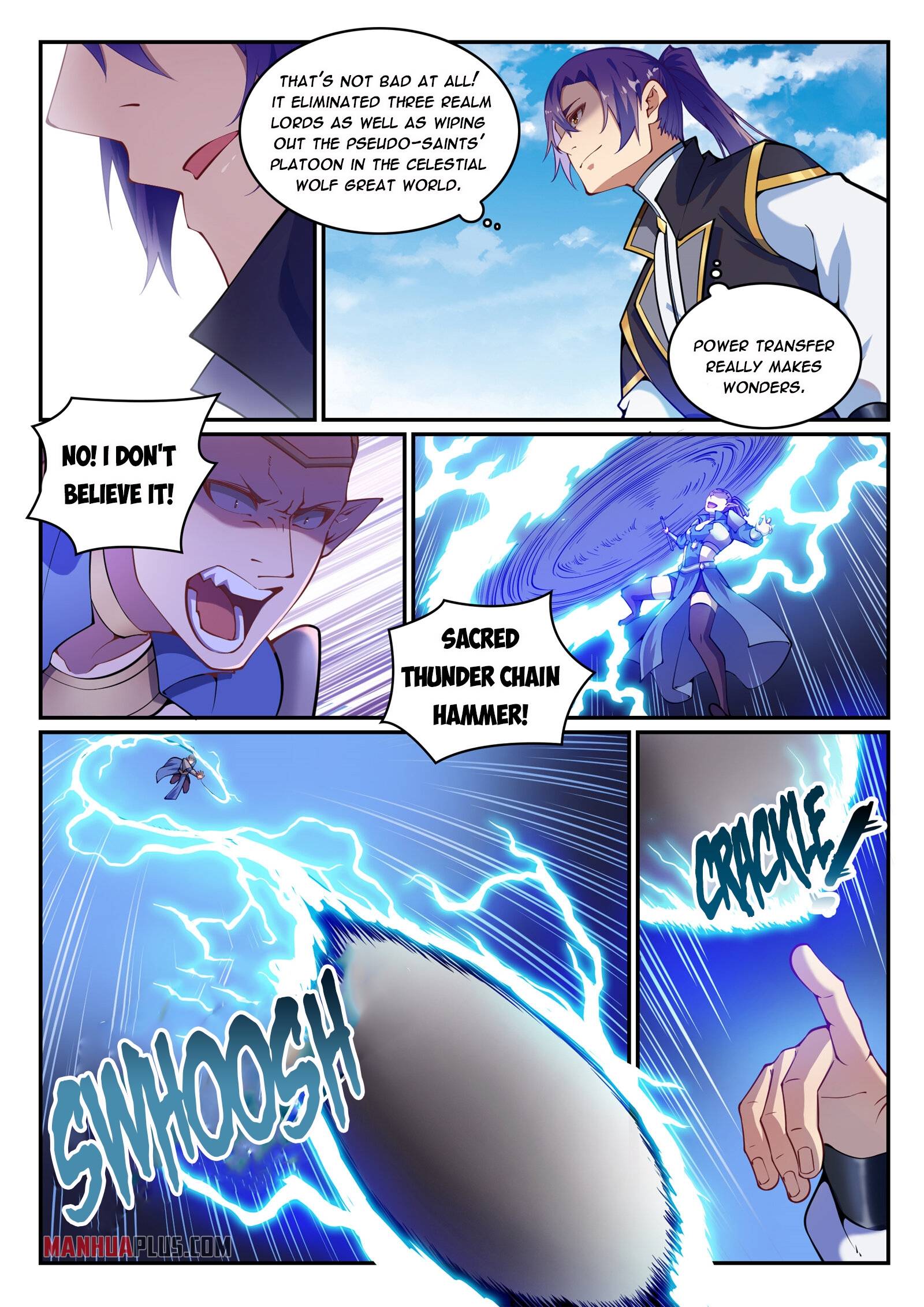 Apotheosis Chapter 797 page 3