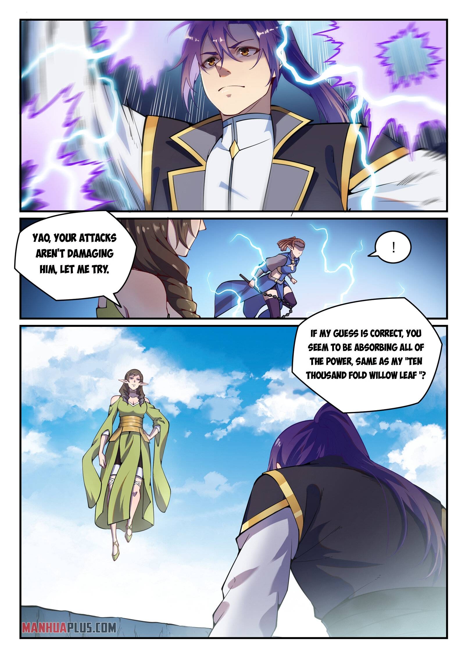 Apotheosis Chapter 797 page 5