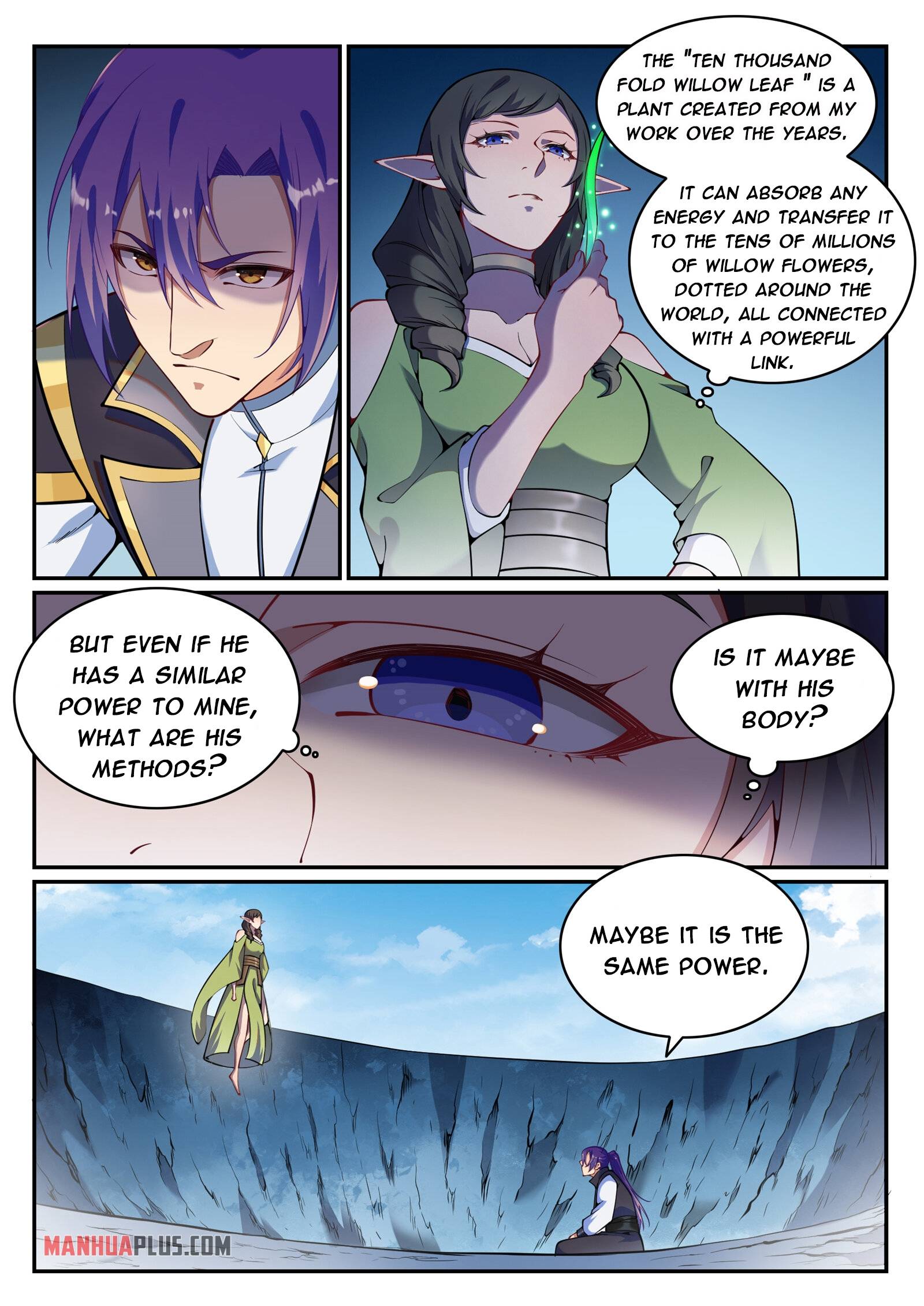 Apotheosis Chapter 797 page 6