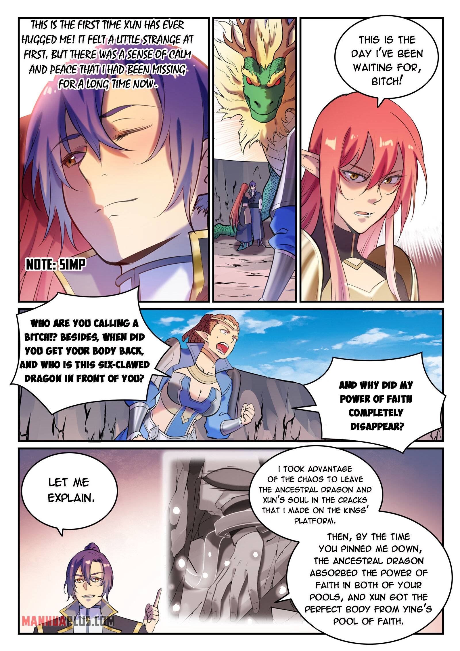 Apotheosis Chapter 798 page 2