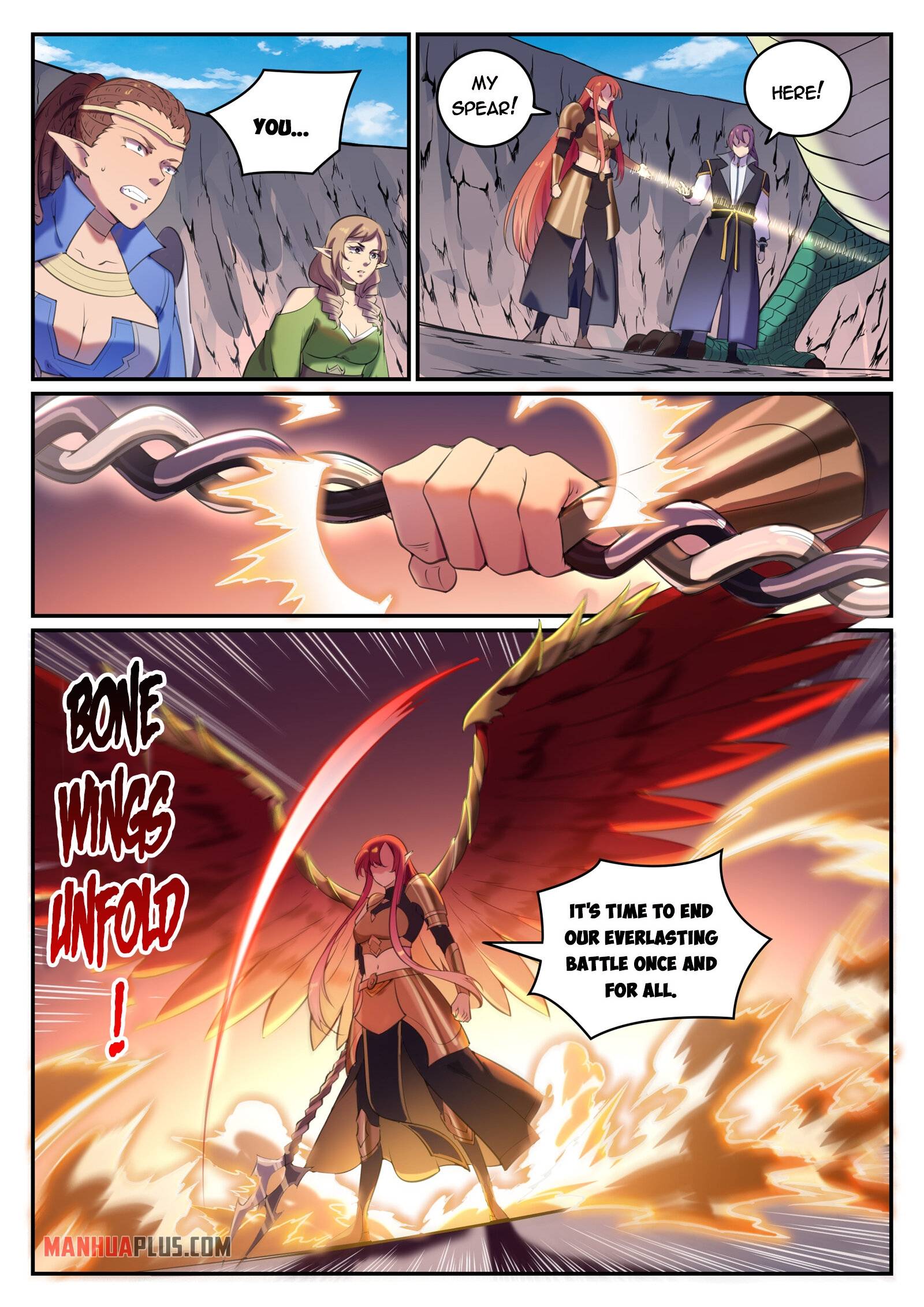 Apotheosis Chapter 798 page 3