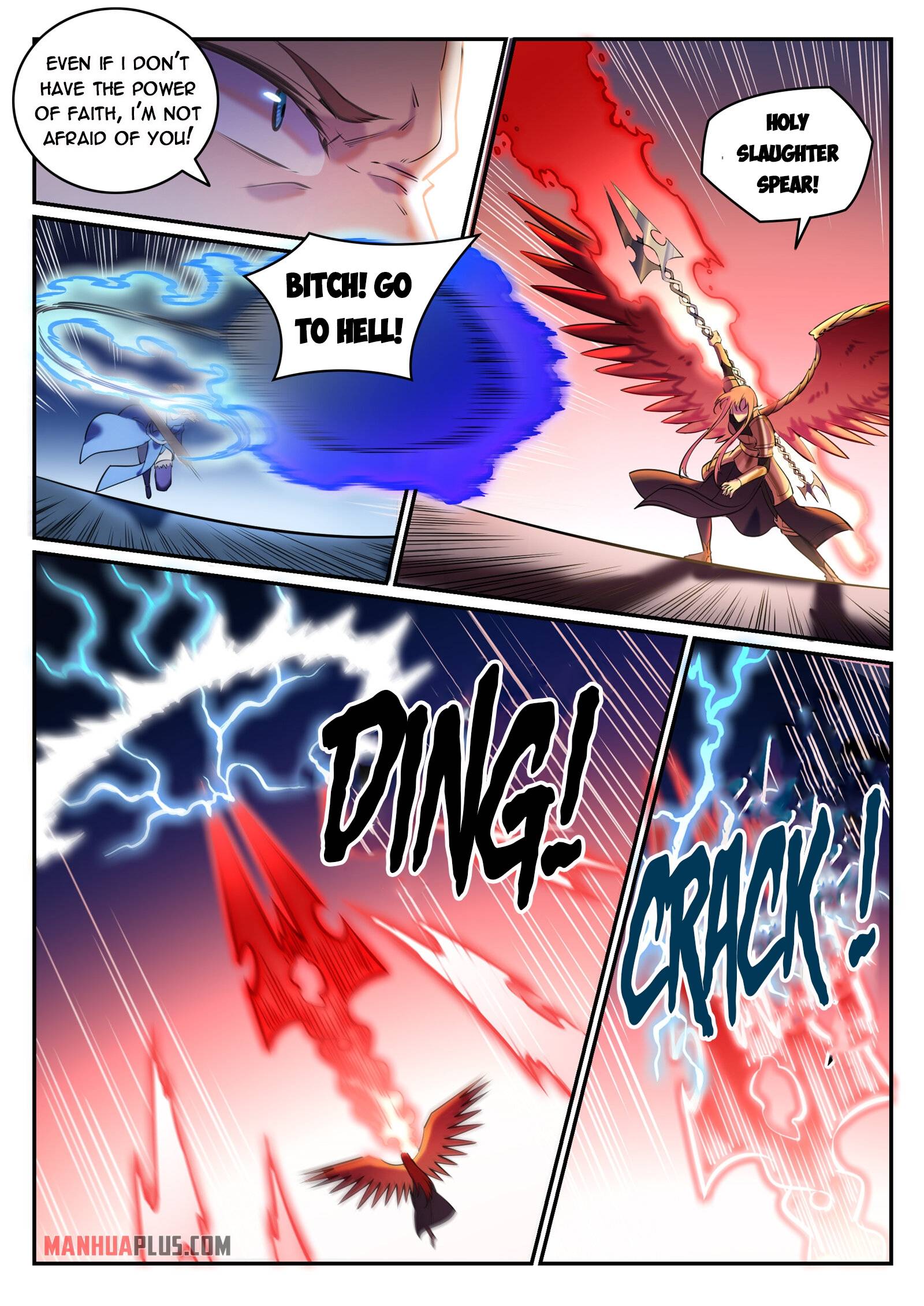 Apotheosis Chapter 798 page 4