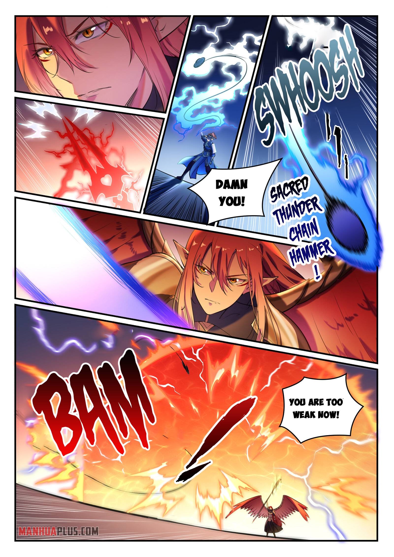 Apotheosis Chapter 798 page 5