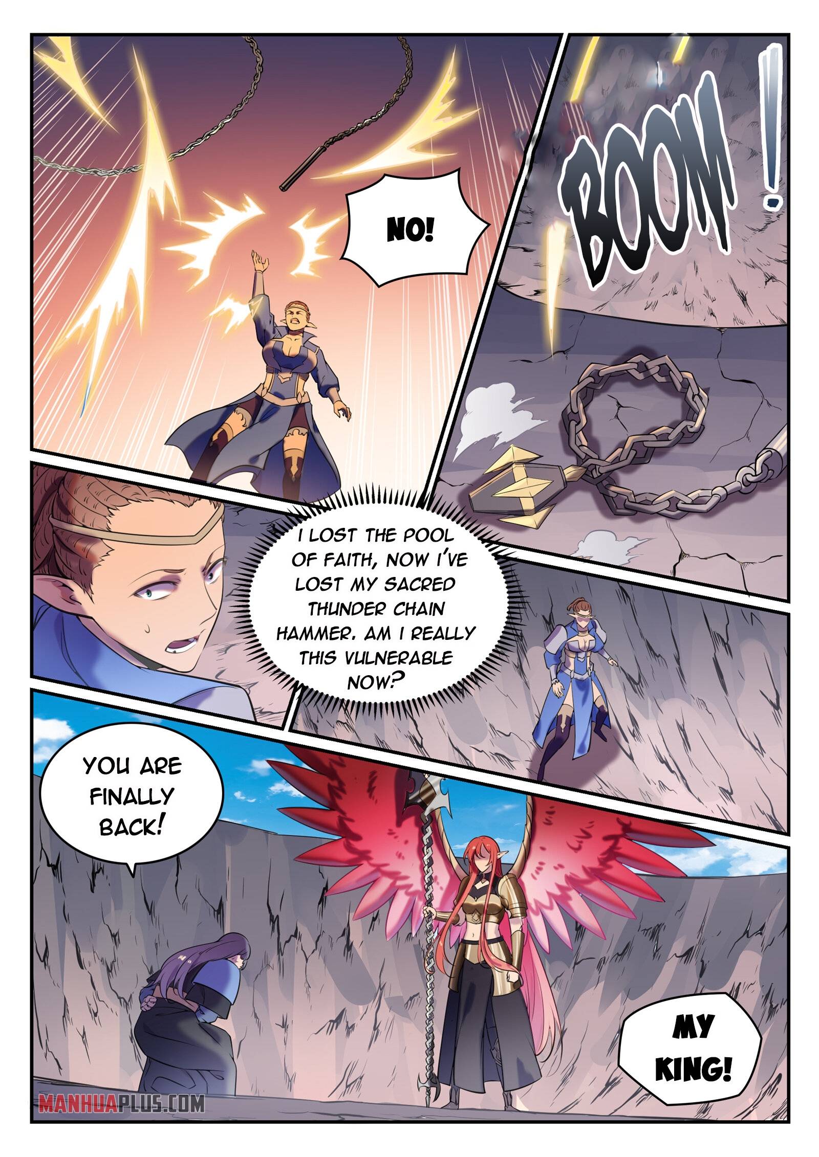 Apotheosis Chapter 798 page 6