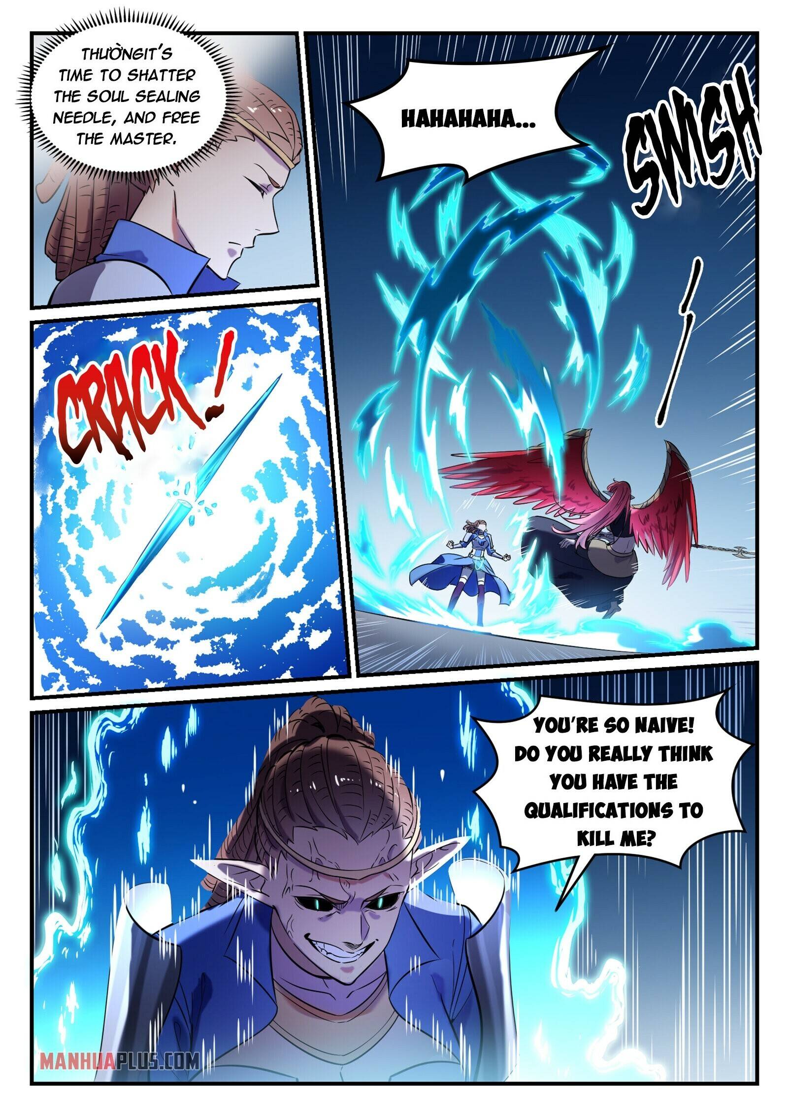 Apotheosis Chapter 799 page 2