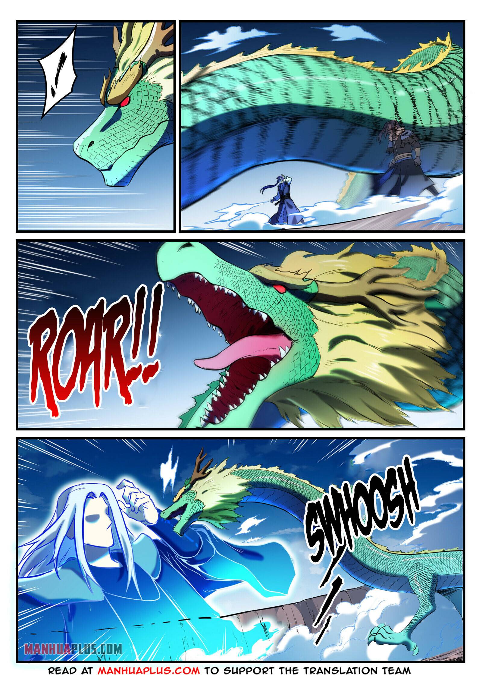 Apotheosis Chapter 799 page 4