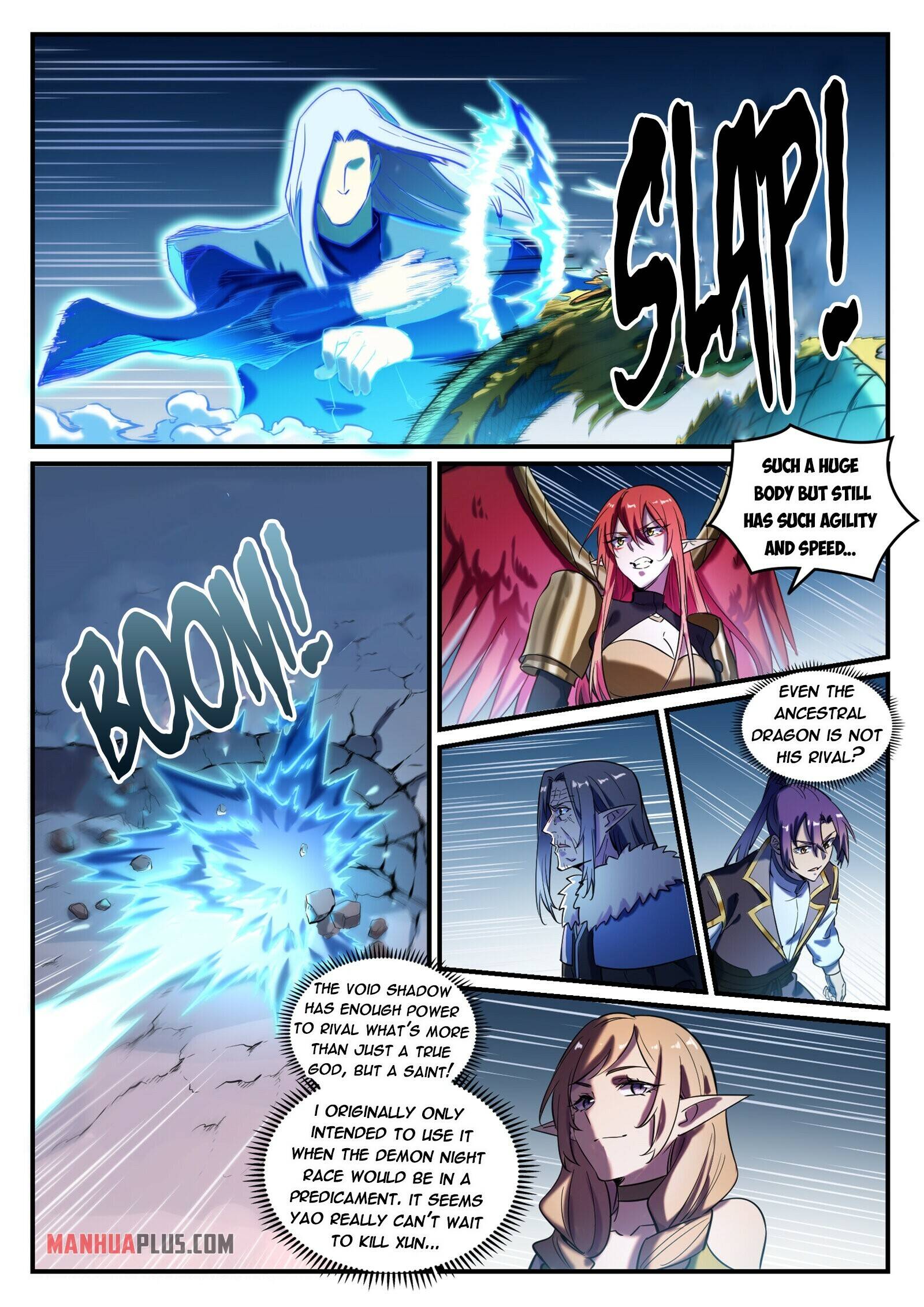 Apotheosis Chapter 799 page 5