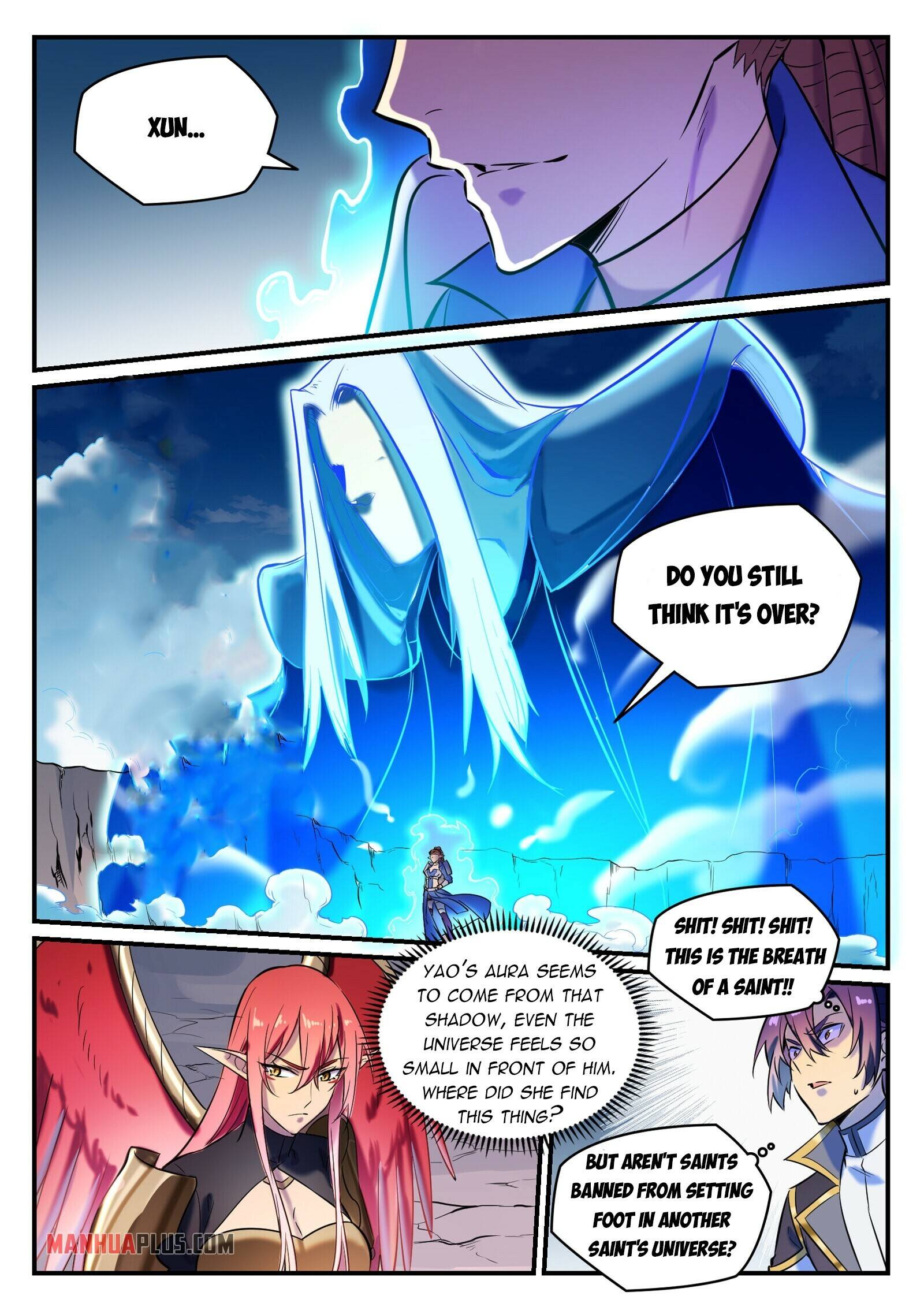 Apotheosis Chapter 799 page 6