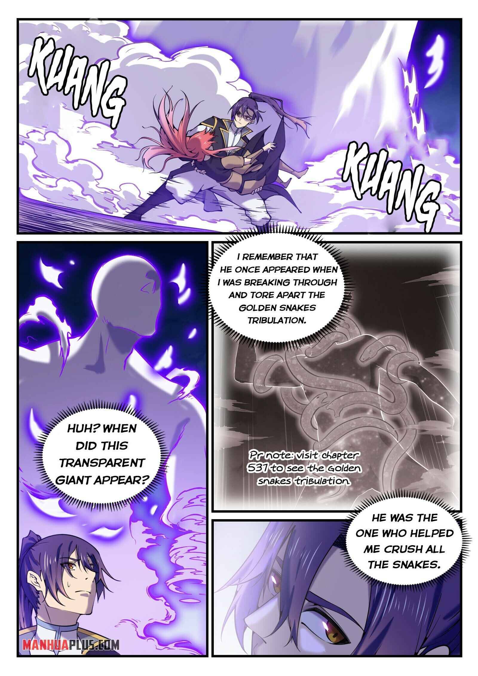 Apotheosis Chapter 800 page 2