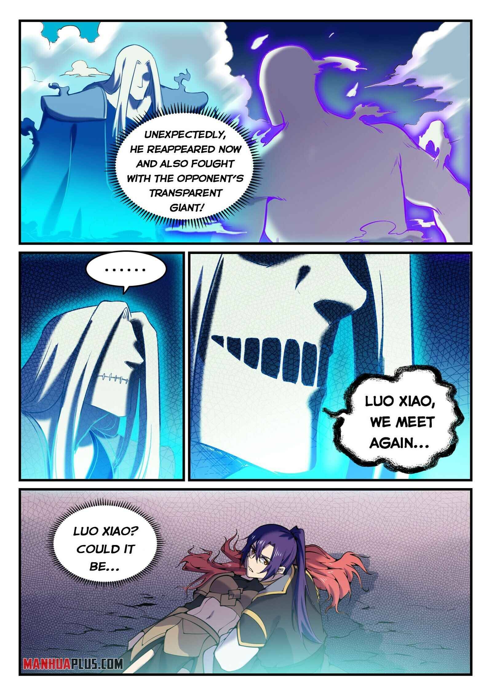 Apotheosis Chapter 800 page 3