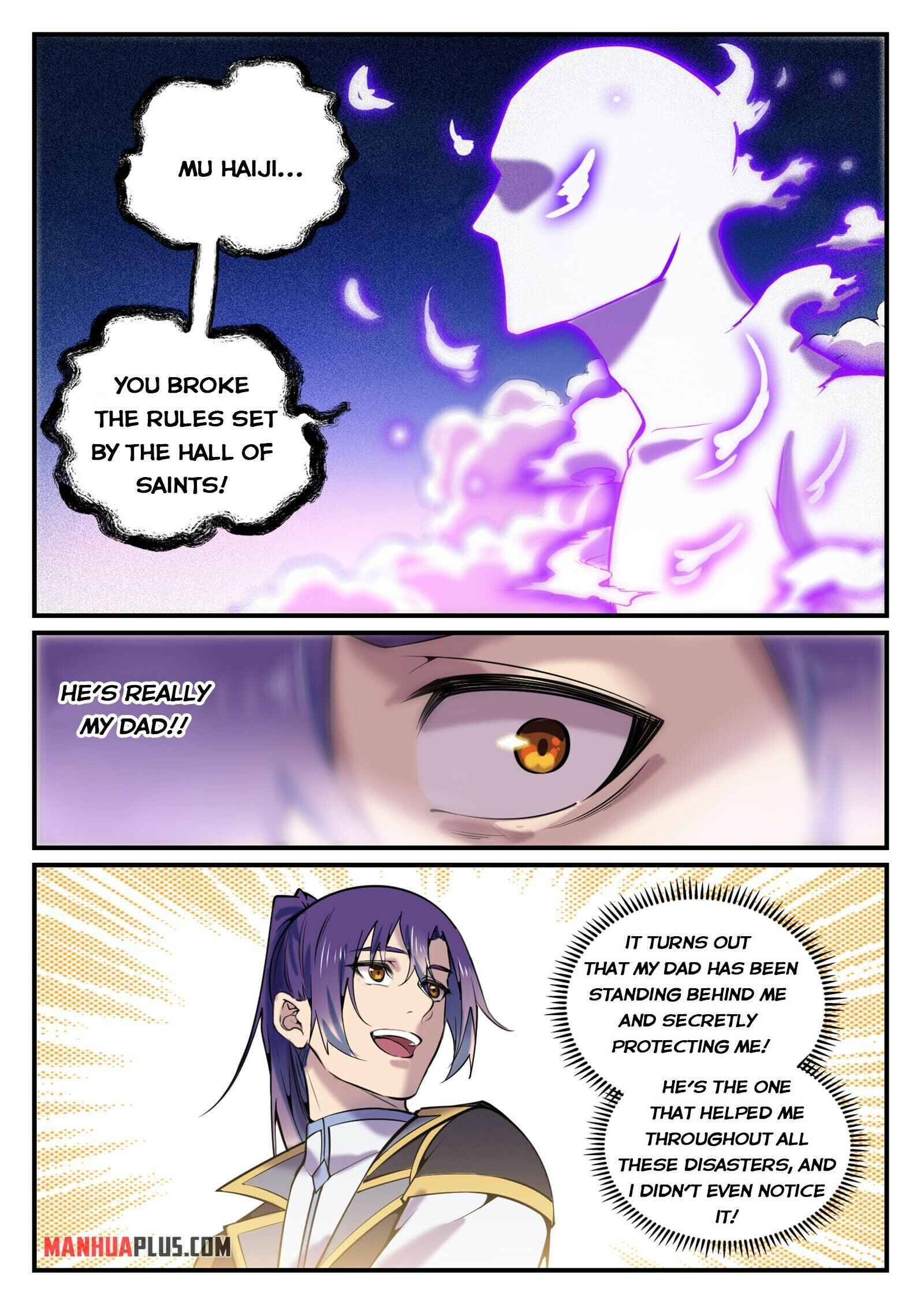Apotheosis Chapter 800 page 4