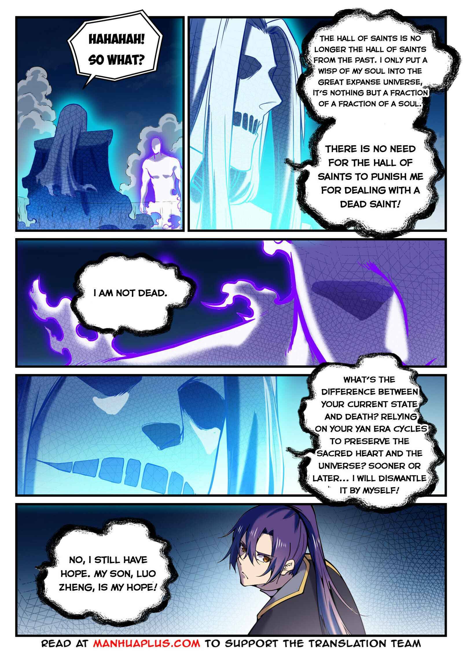 Apotheosis Chapter 800 page 5