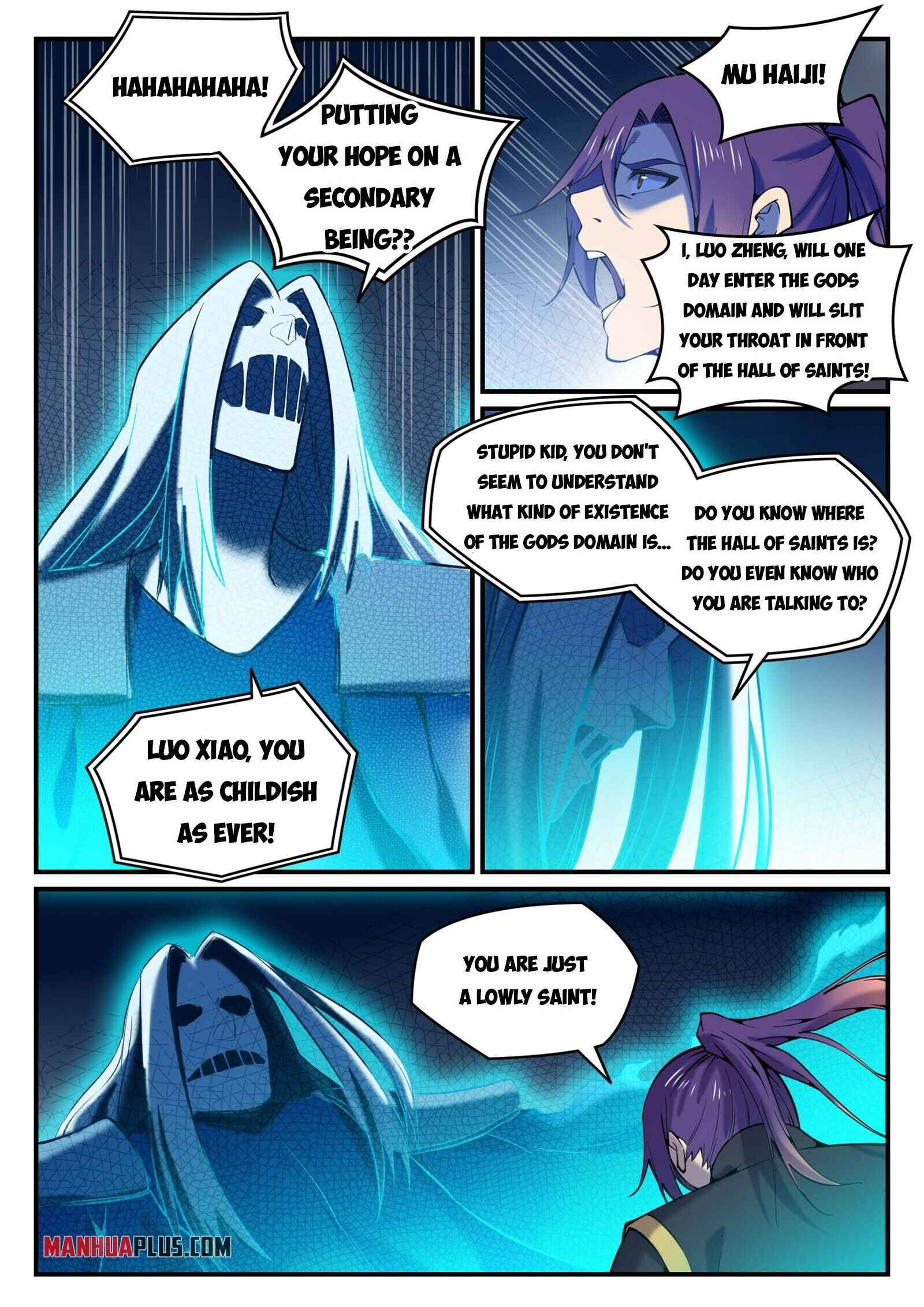 Apotheosis Chapter 800 page 6